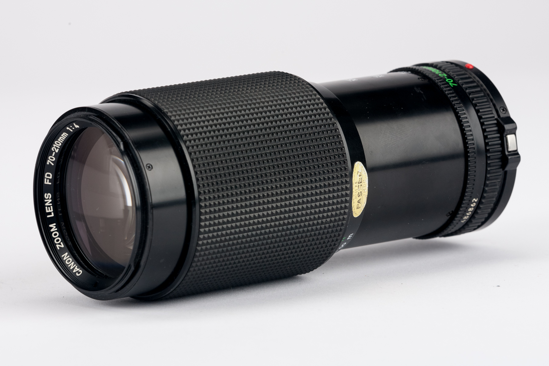 Canon macro Zoom Lens FD 70210mm 70210 mm 14 4 eBay