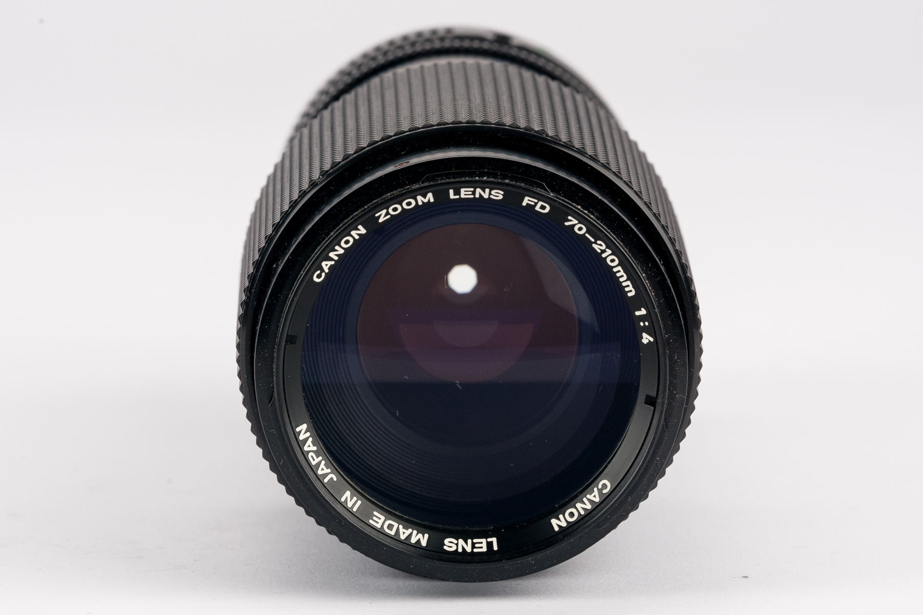 Canon macro Zoom Lens FD 70210mm 70210 mm 14 4 eBay