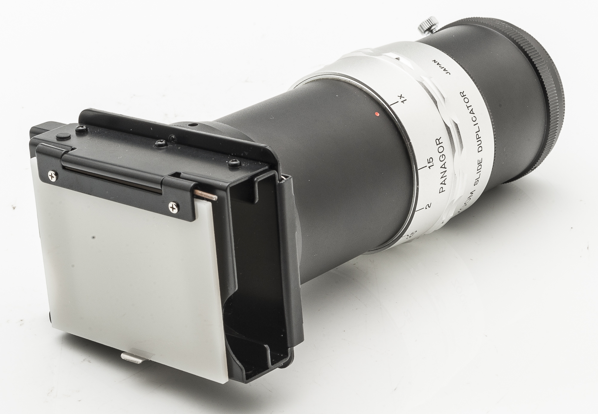 Panagor Zoom Slide Duplicator Dia dublikator diakopiergerät for T2 OVP eBay