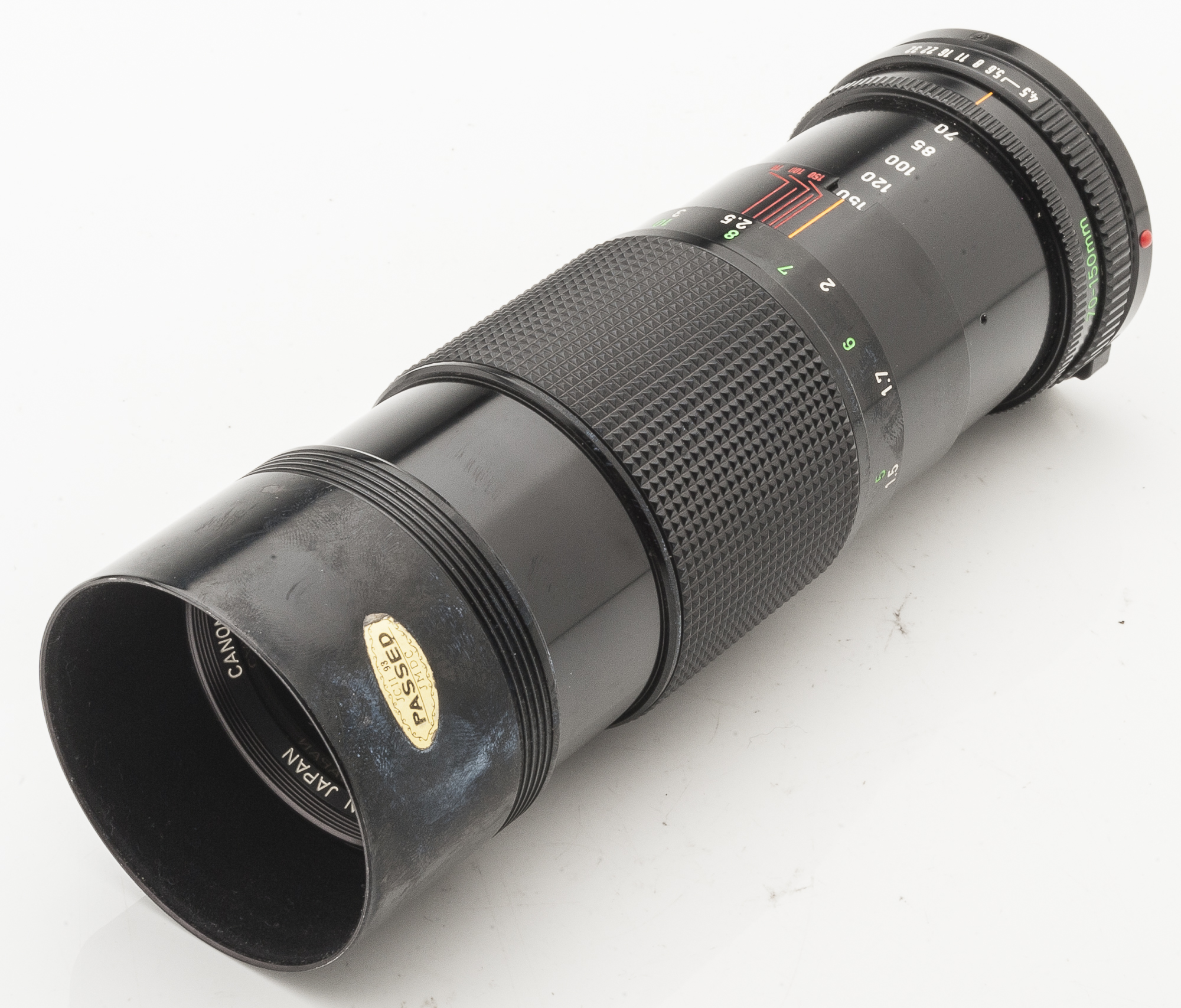 Canon Zoom Lens 70-150 mm 70-150mm 4.5 1:4.5 - Canon FD | eBay