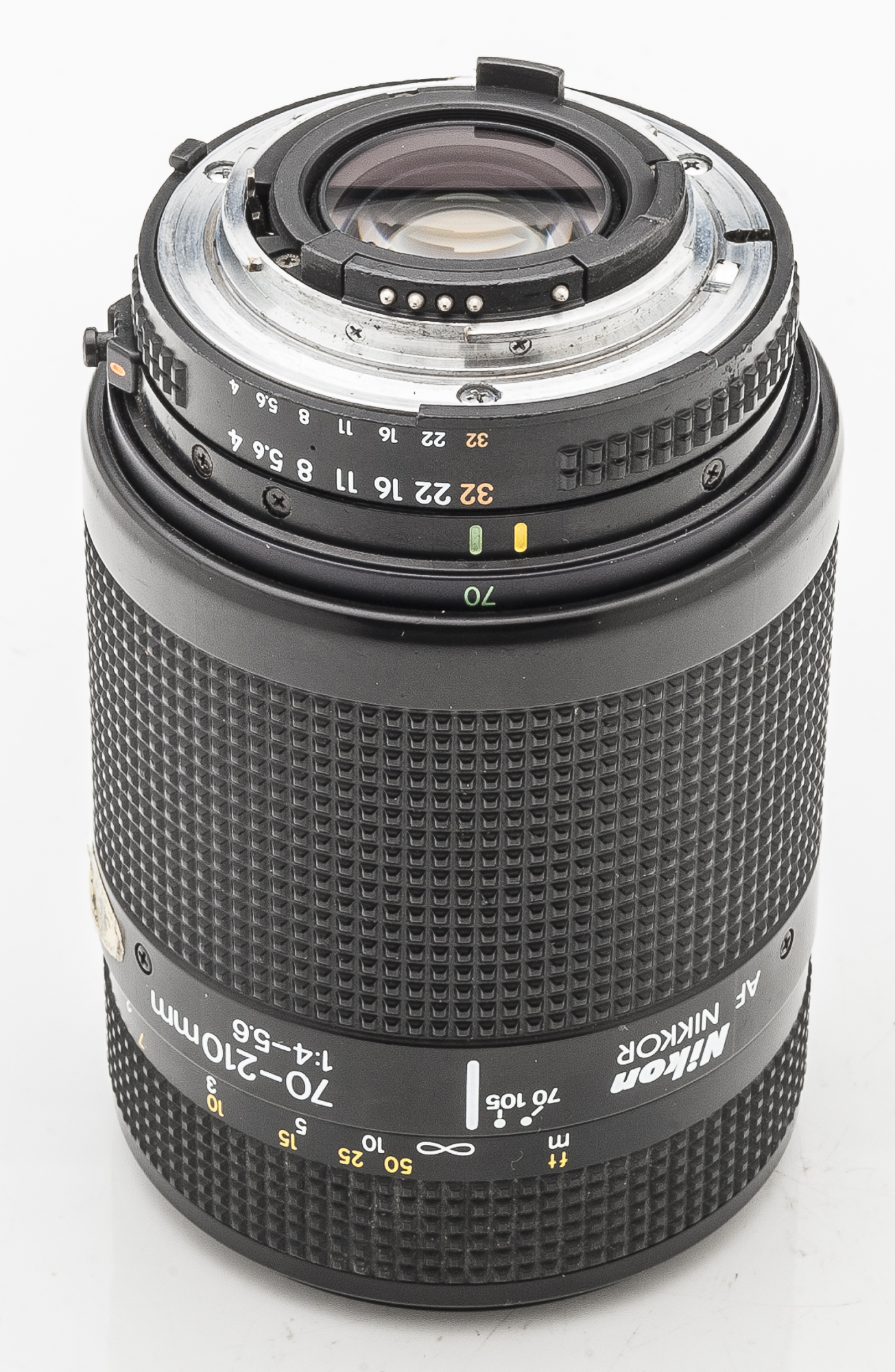 Nikon AF Nikkor 70-210mm 70-210 mm 1:4-5.6 4-5.6 analog digital | eBay