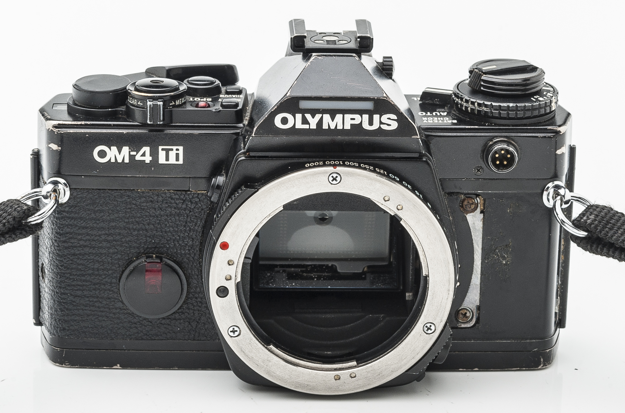 Olympus OM4Ti OM4Ti OM 4Ti Body Gehäuse Spiegelreflexkamera eBay