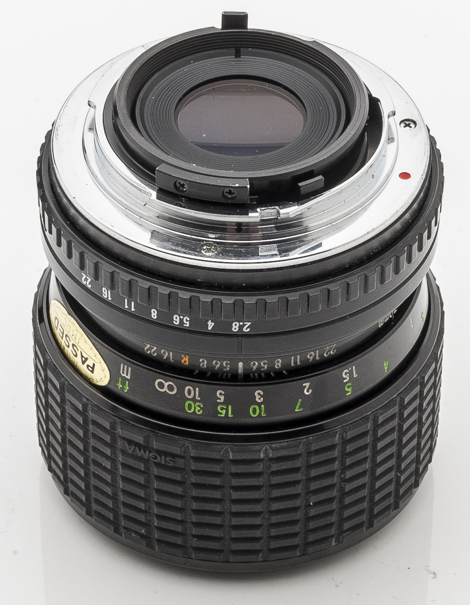 【C6411】OM-2+SIGMA ZOOM-MASTER 35-70mm Sigma Zoom Master 35-70mm F2.8-4 Lens with Caps & 1A Filter