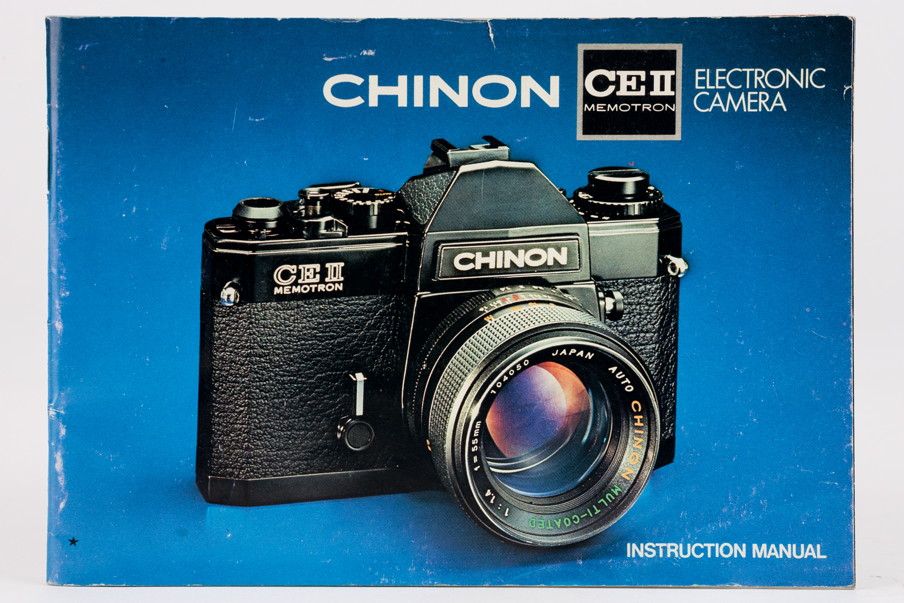 Manual de instrucciones Chinon CEII CE II CE 2 instruction manual English Language 