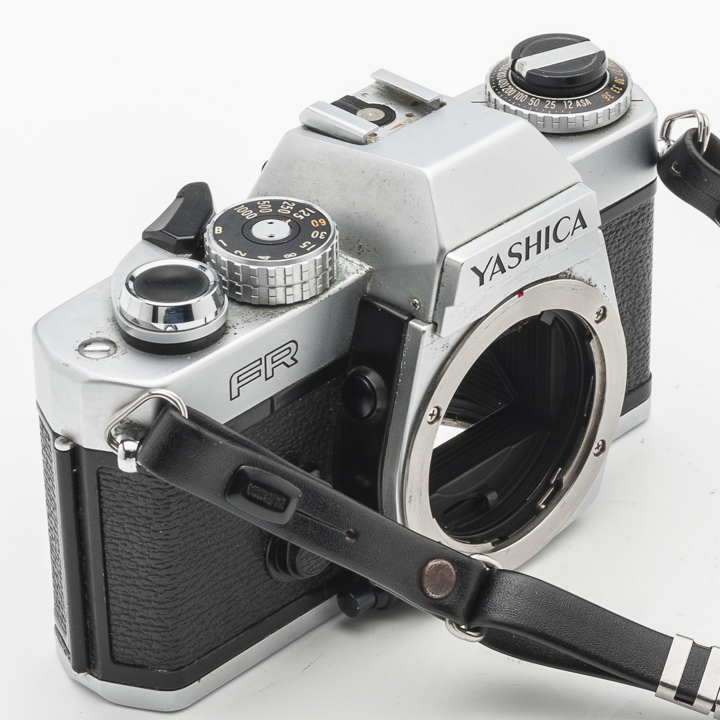 Yashica FR Chassis Body SLR Camera SLR Camera Silver eBay