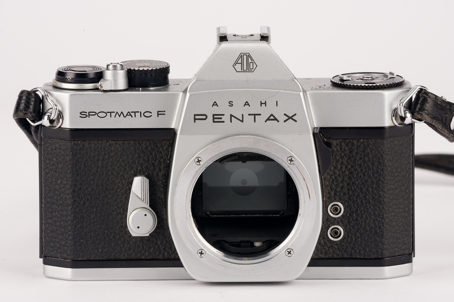 How To Replace The Battery For The Light Meter In Pentax