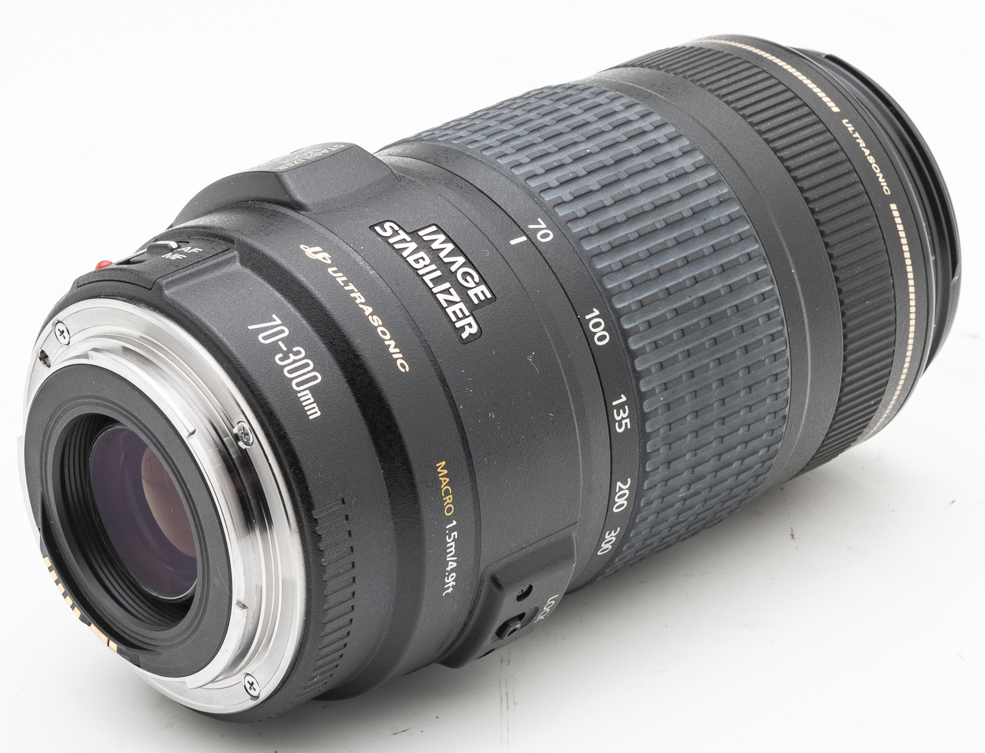 Canon/キャノン ウルトラソニック EF 75-300mm 1:4-5.6 - カメラ