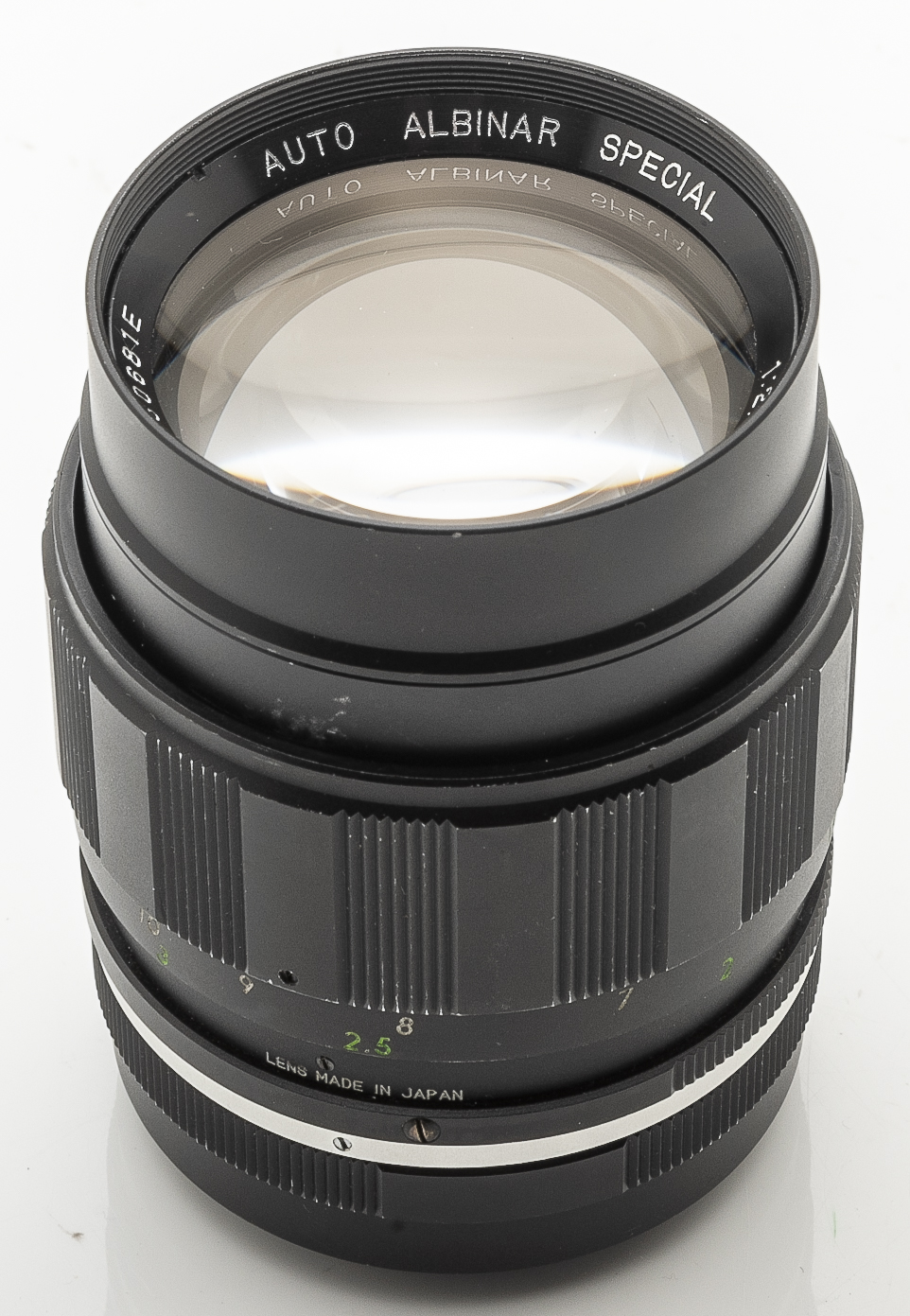 レア？AUTO ALBINAR SPECIAL 135mm f2.8 m42 M42 Lens Database - Albinar Special Auto 135mm f/2.8-22 (v2