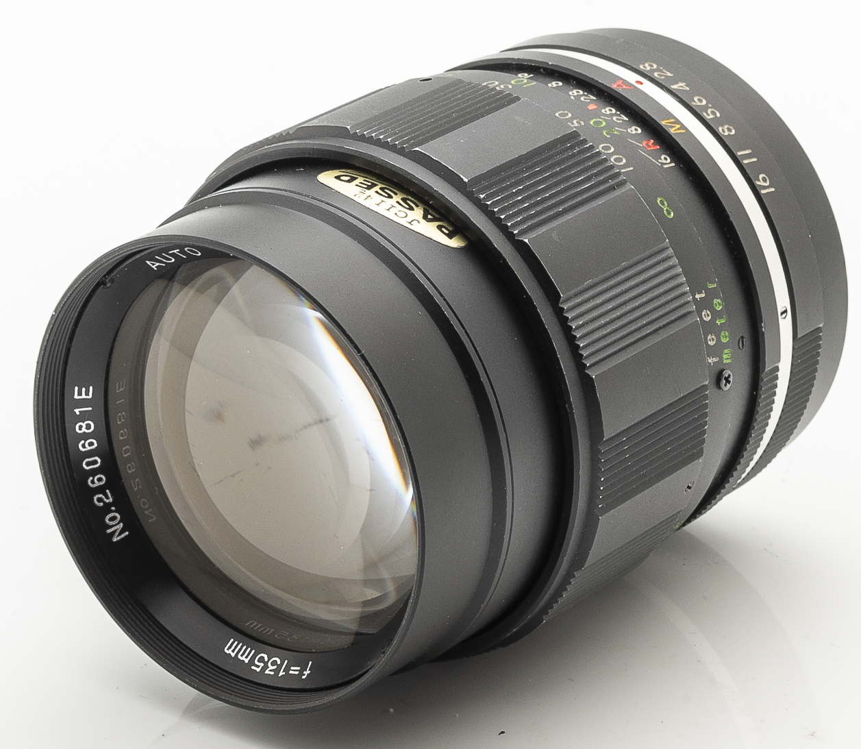 レア？AUTO ALBINAR SPECIAL 135mm f2.8 m42 M42 Lens Database - Albinar Special Auto 135mm f/2.8-22 (v2