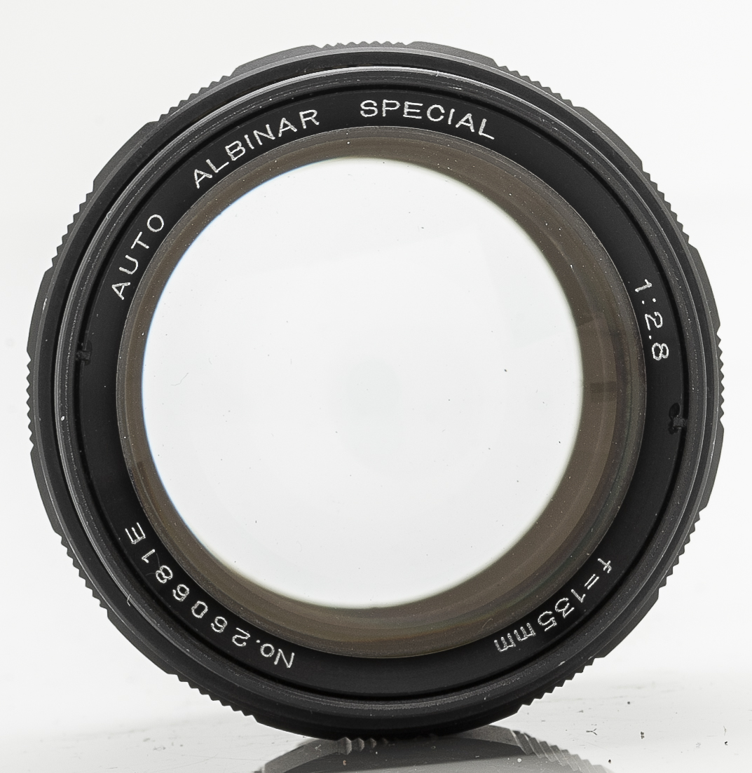 レア？AUTO ALBINAR SPECIAL 135mm f2.8 m42 M42 Auto Albinar Special 1:2.8 f=135mm