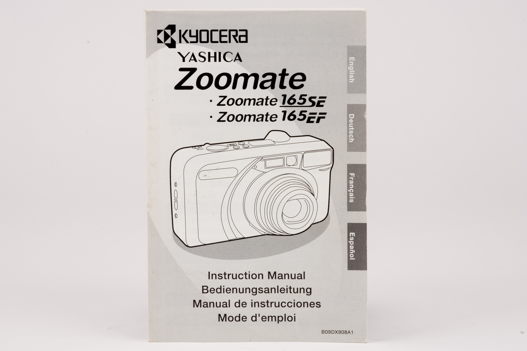 KYOCERA Zoomate 165SE - フィルムカメラ