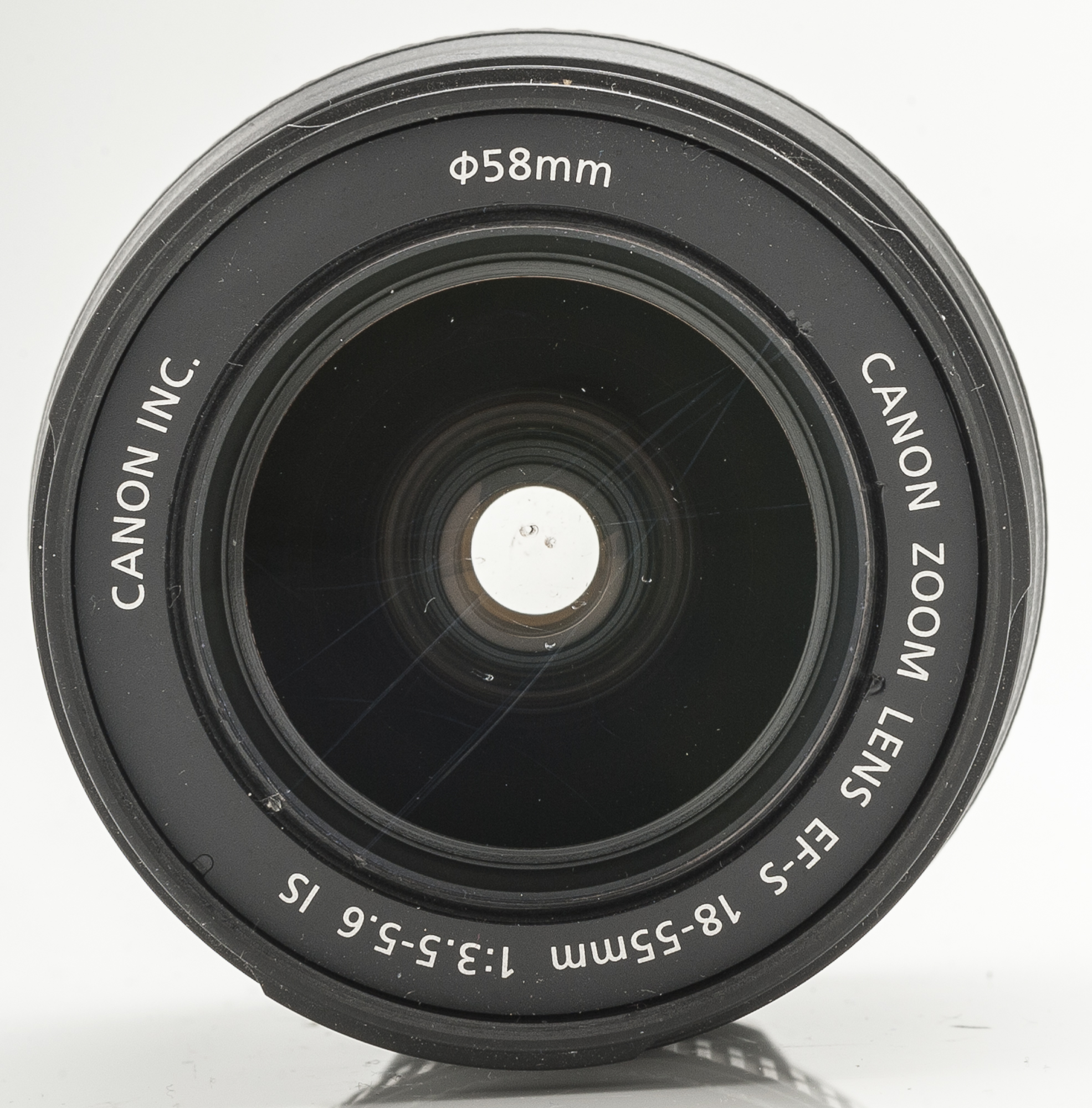 Canon Zoom Lens EFS EFS 1855mm 1855 mm digital 3.55.6 IS eBay