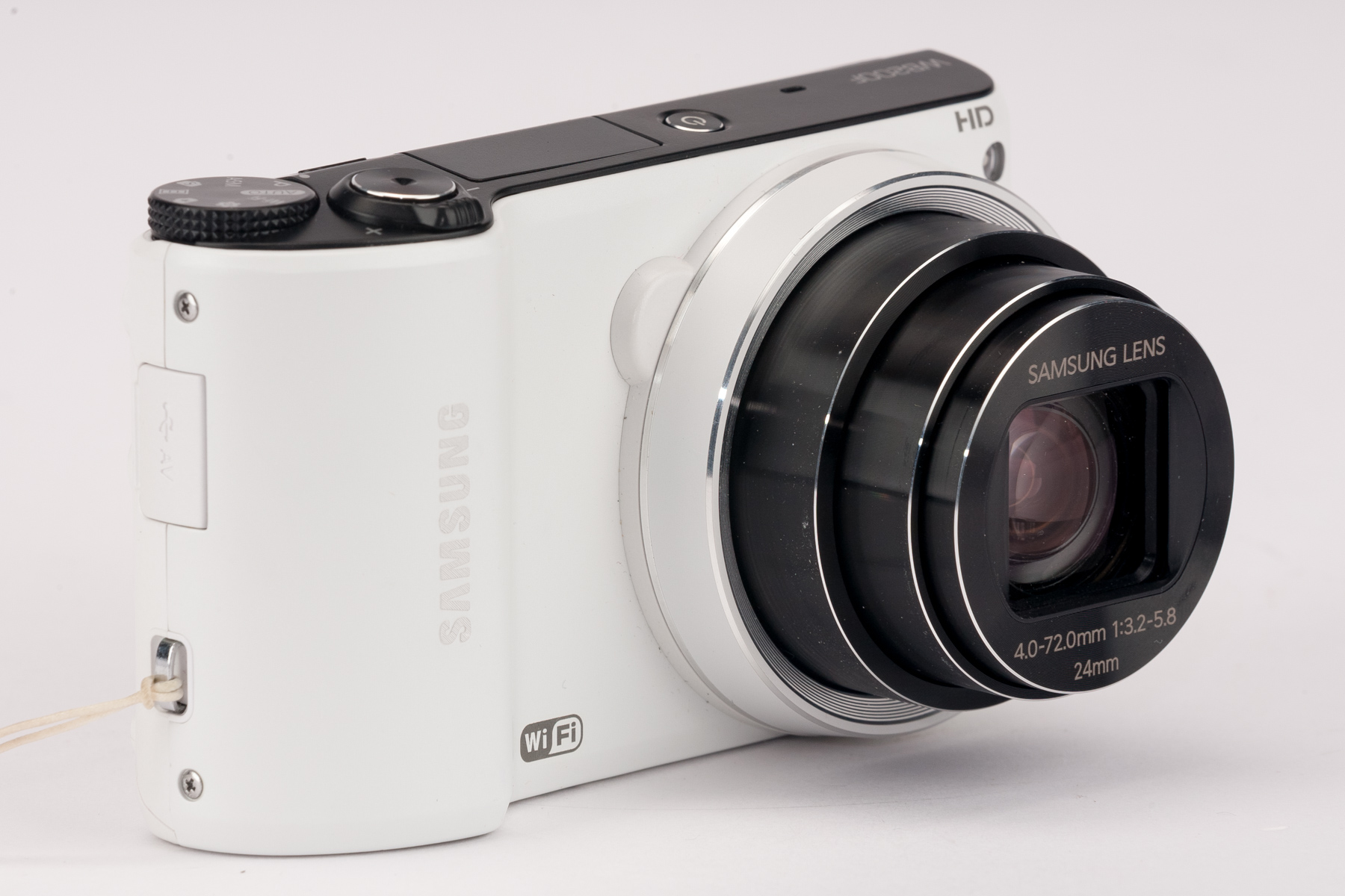 Samsung WB200F weiß Kompaktkamera Digitalkamera Kamera eBay