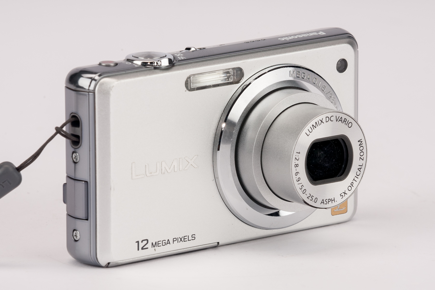 Panasonic Lumix DMC-FS10 Digitalkamera Kamera silber | eBay