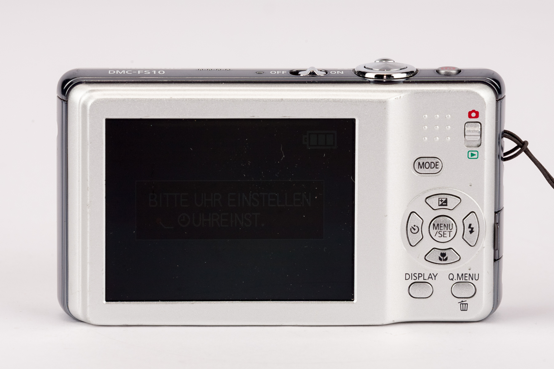 Panasonic Lumix DMC-FS10 Digitalkamera Kamera silber | eBay