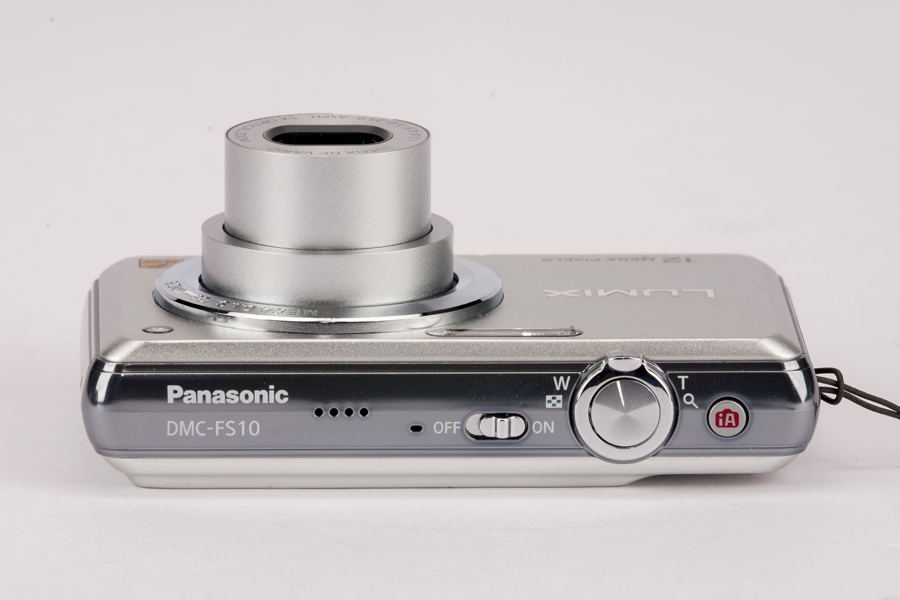 Panasonic Lumix DMC-FS10 Digitalkamera Kamera silber | eBay