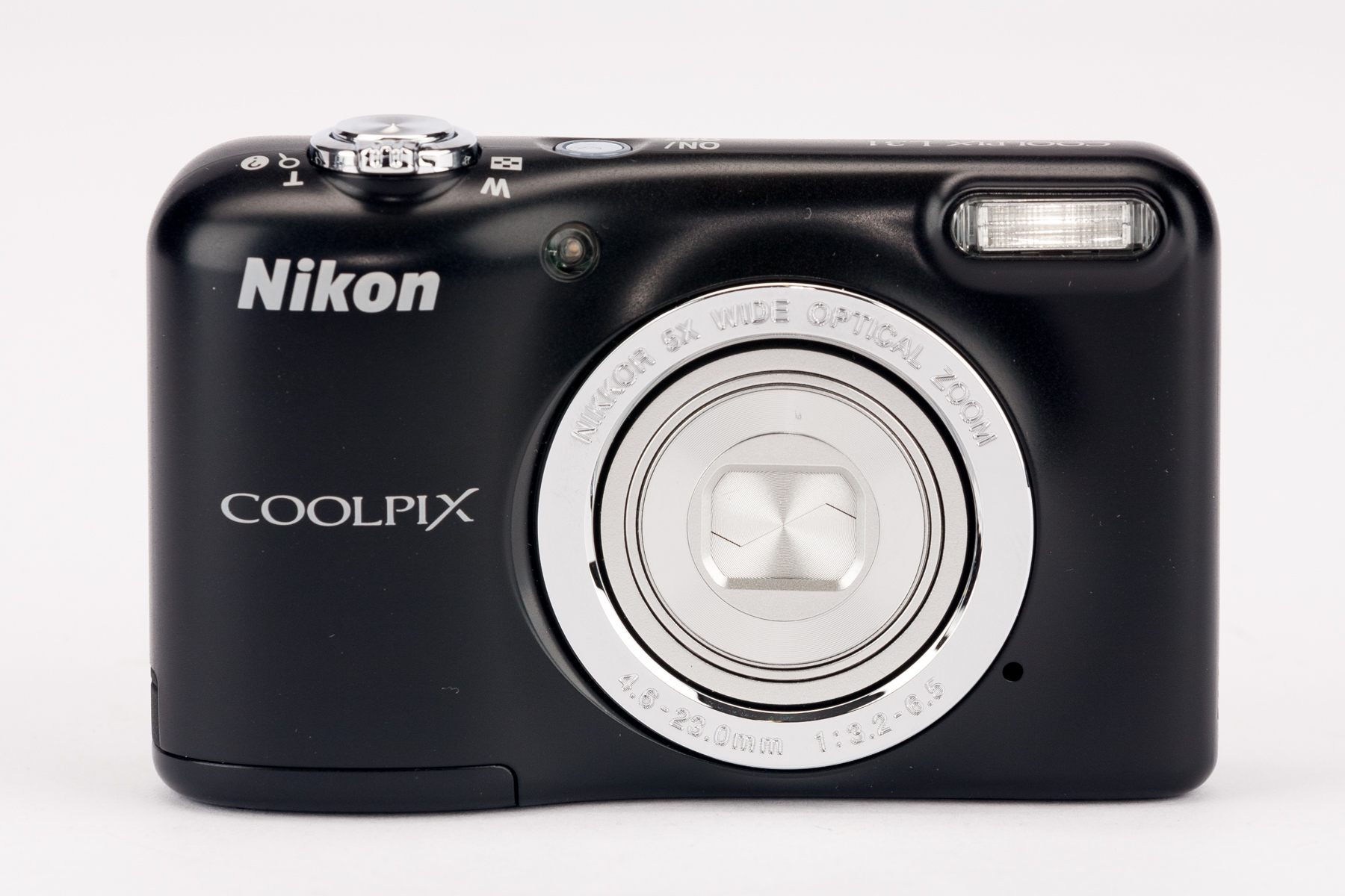 Nikon Coolpix L31 Digital Camera 16.1 Megapixel Black eBay