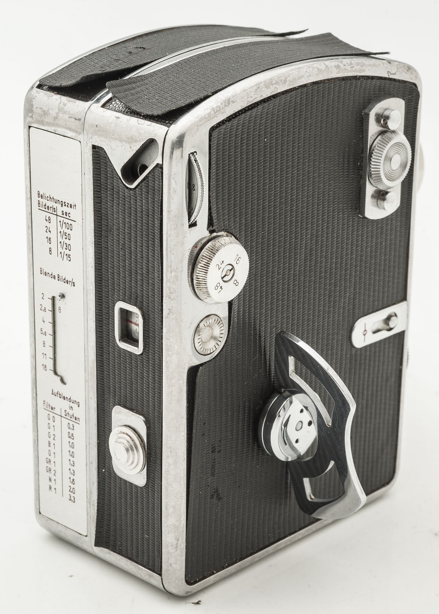 Pentacon Vintage8mm filmcamera Pentaka8B