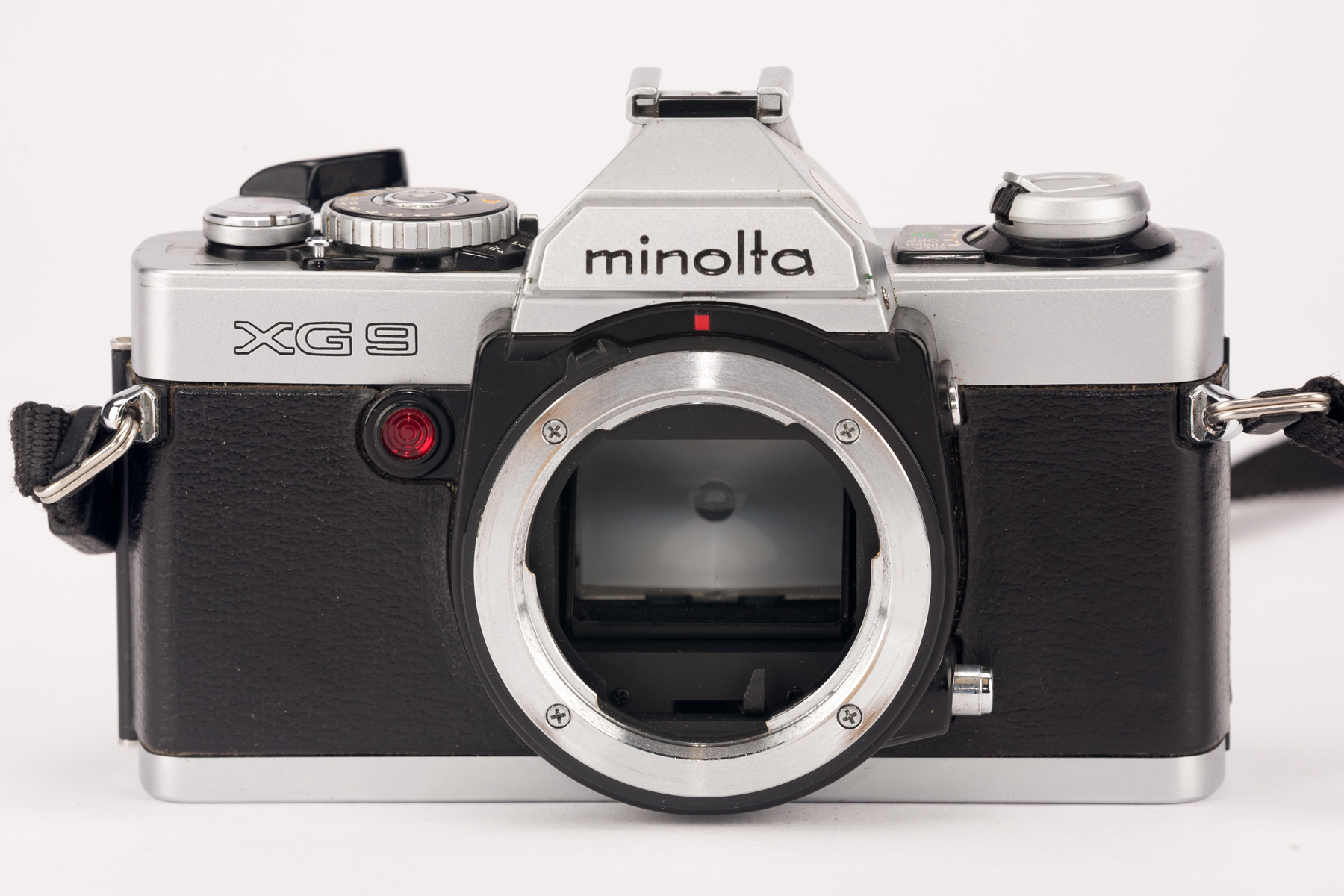 Minolta XG9 XG9 XG 9 Body Gehäuse SLR Kamera Spiegelreflexkamera