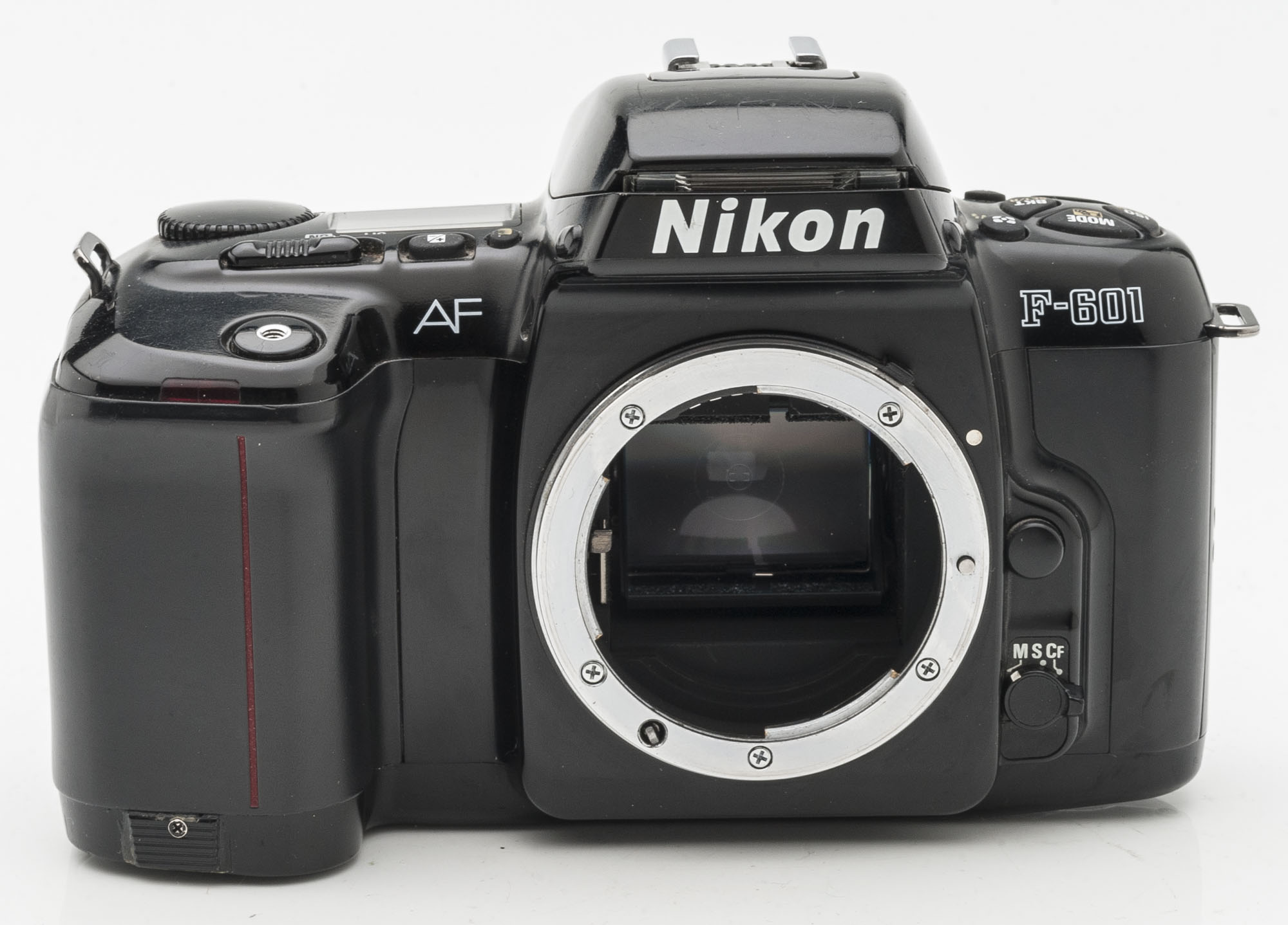 Nikon AF F-601 F 601 F601 Kamera SLR Spiegelreflexkamera | eBay