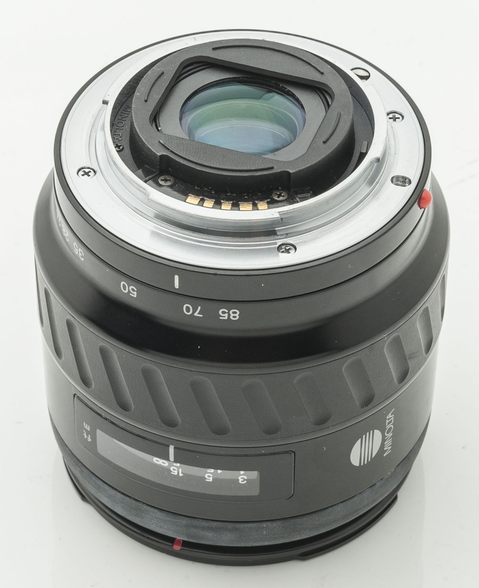 Minolta AF Zoom 24-85mm 24-85 mm 3.5(22)-4.5 3.5-4.5 - Sony Minolta ...