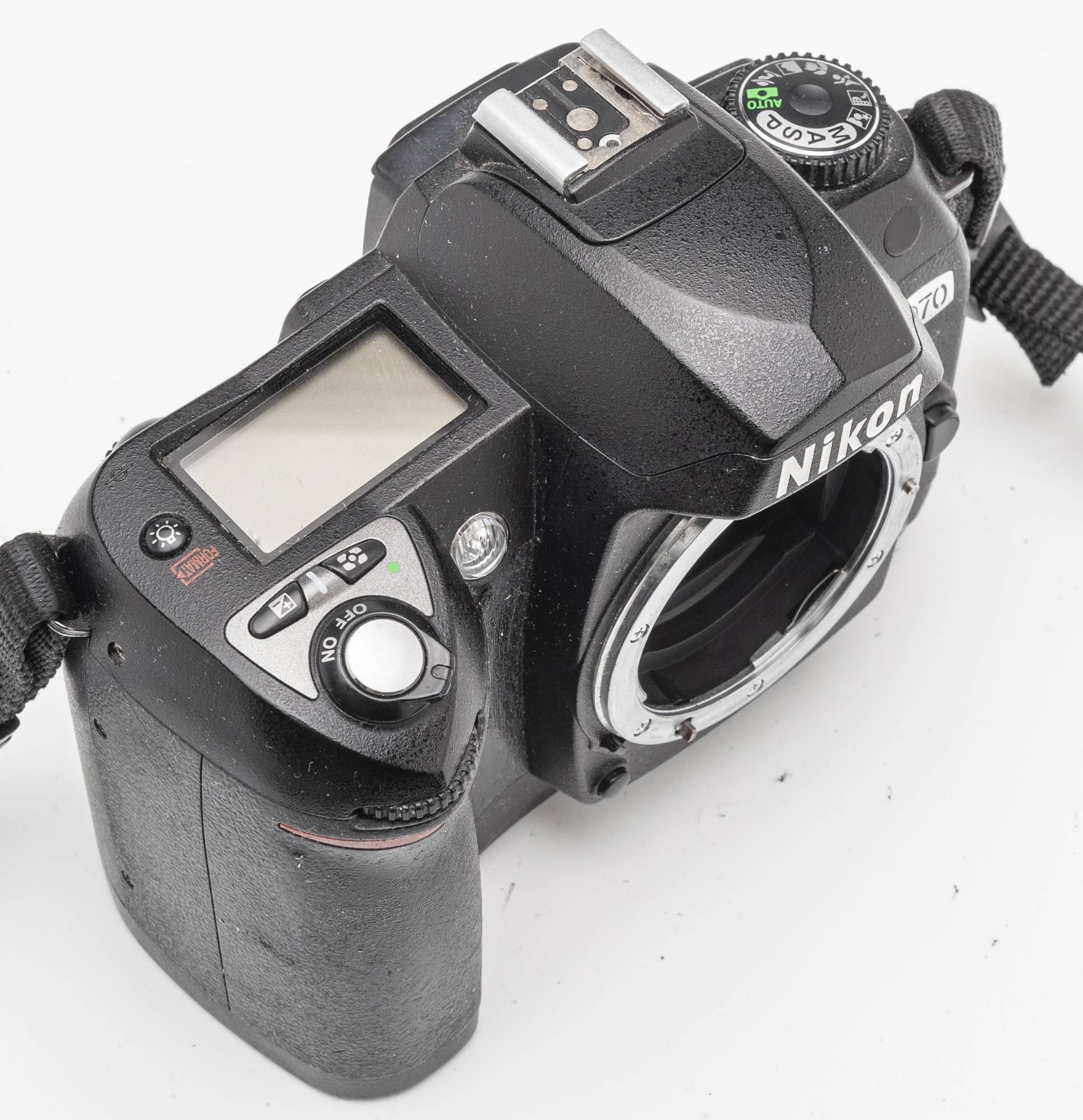 Nikon D70 D 70 D70 DSLR Gehäuse Body Spiegelreflexkamera DSLR eBay