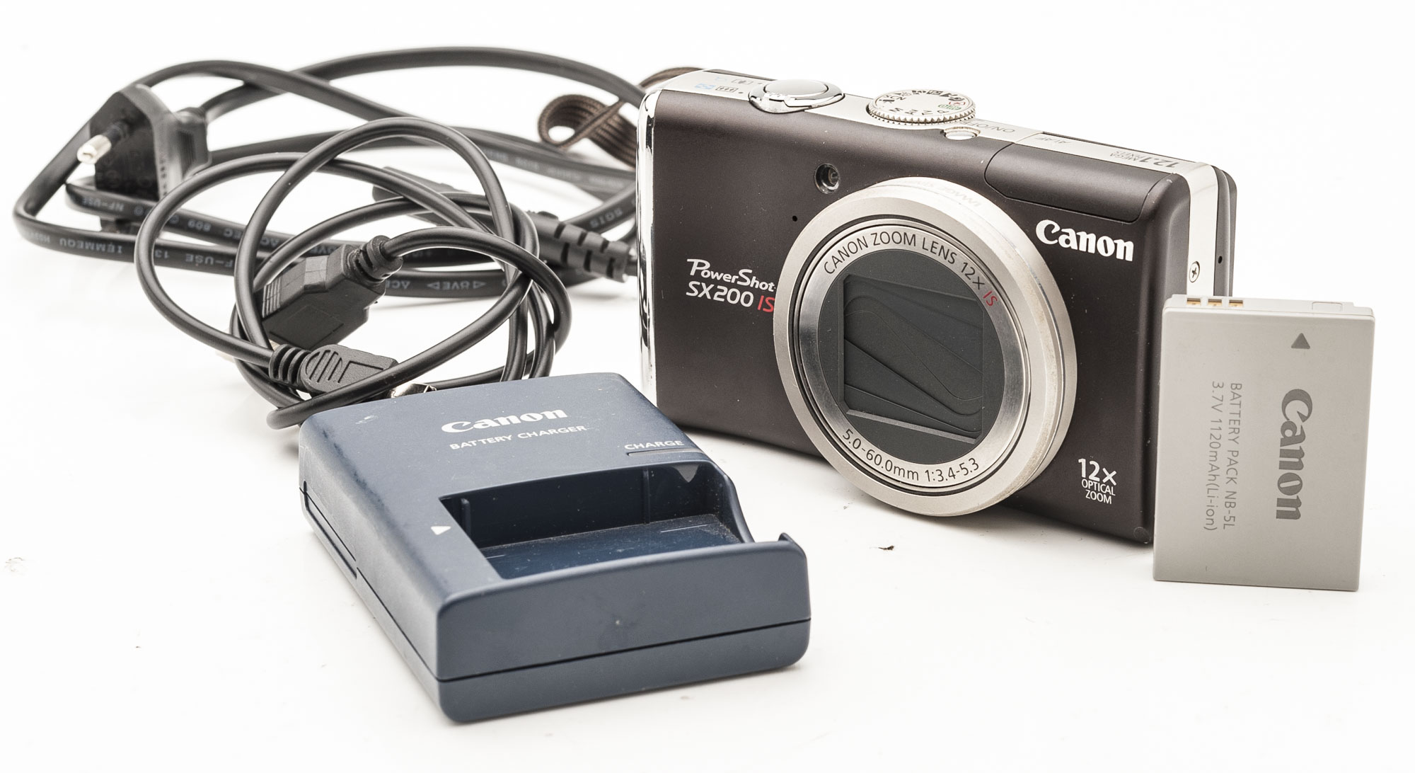 Canon PowerShot SX200 IS SX 200 IS Kompaktkamera Digitalkamera Kamera