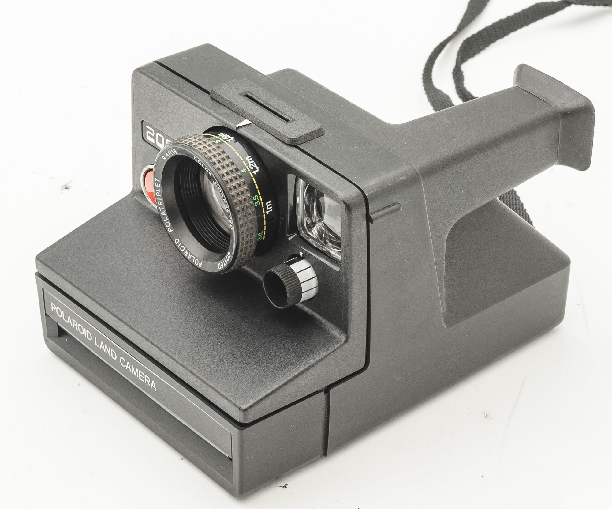 Polaroid Land Camera 2000 Instant Camera Instant Camera M. Red Release Button eBay