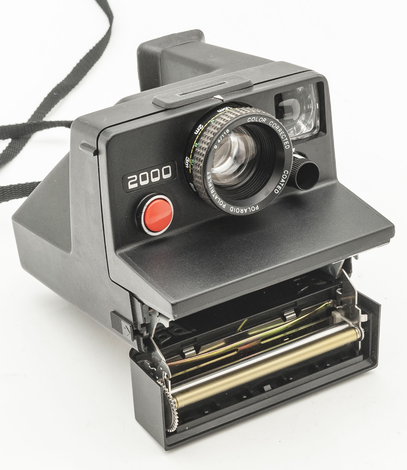 Polaroid Land Camera 2000 Instant Camera Instant Camera M. Red Release Button eBay