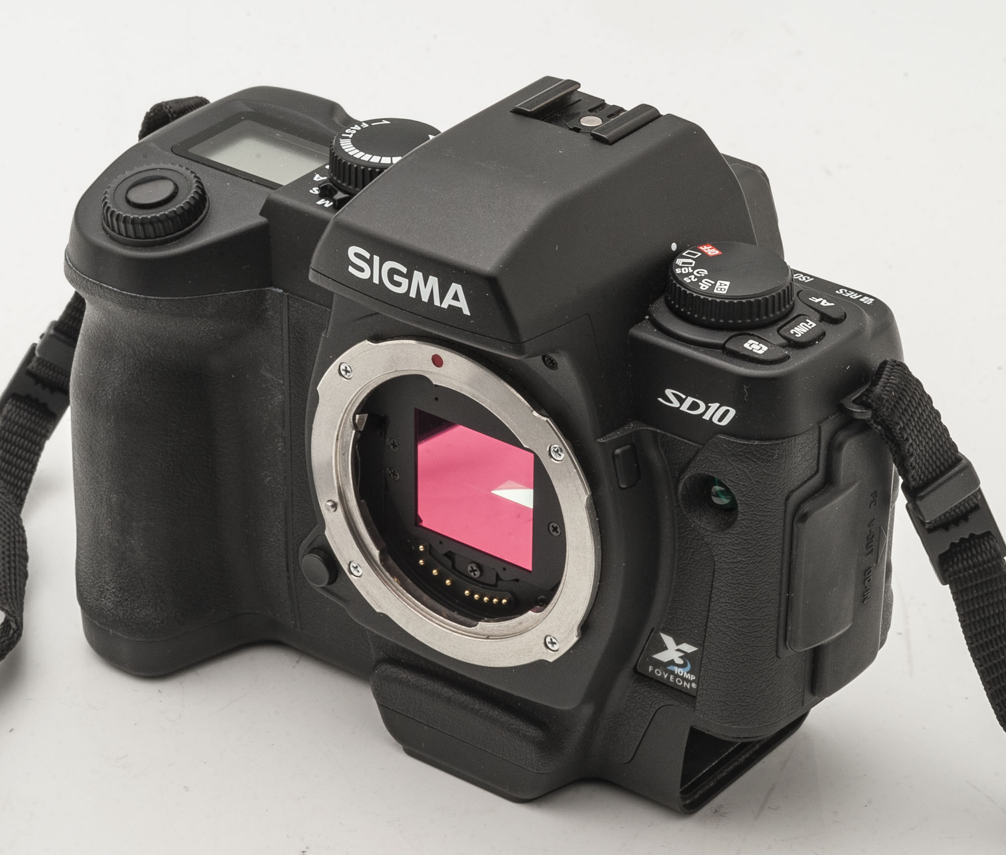 Sigma SD10 SD 10 SD10 DSLR Kamera Spiegelreflexkamera Body Gehäuse eBay