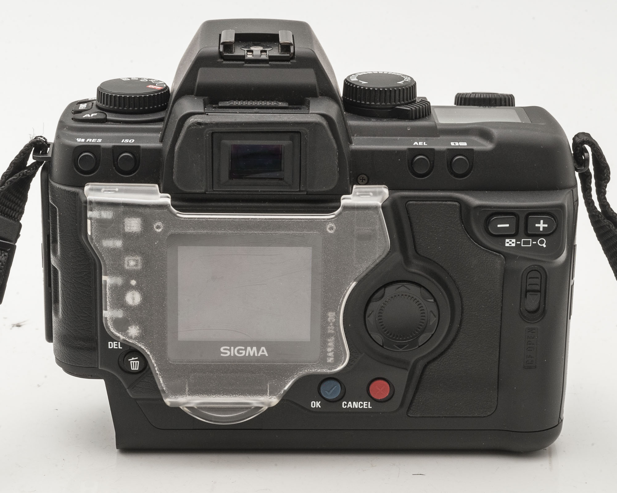 Sigma SD10 SD 10 SD10 DSLR Kamera Spiegelreflexkamera Body Gehäuse eBay