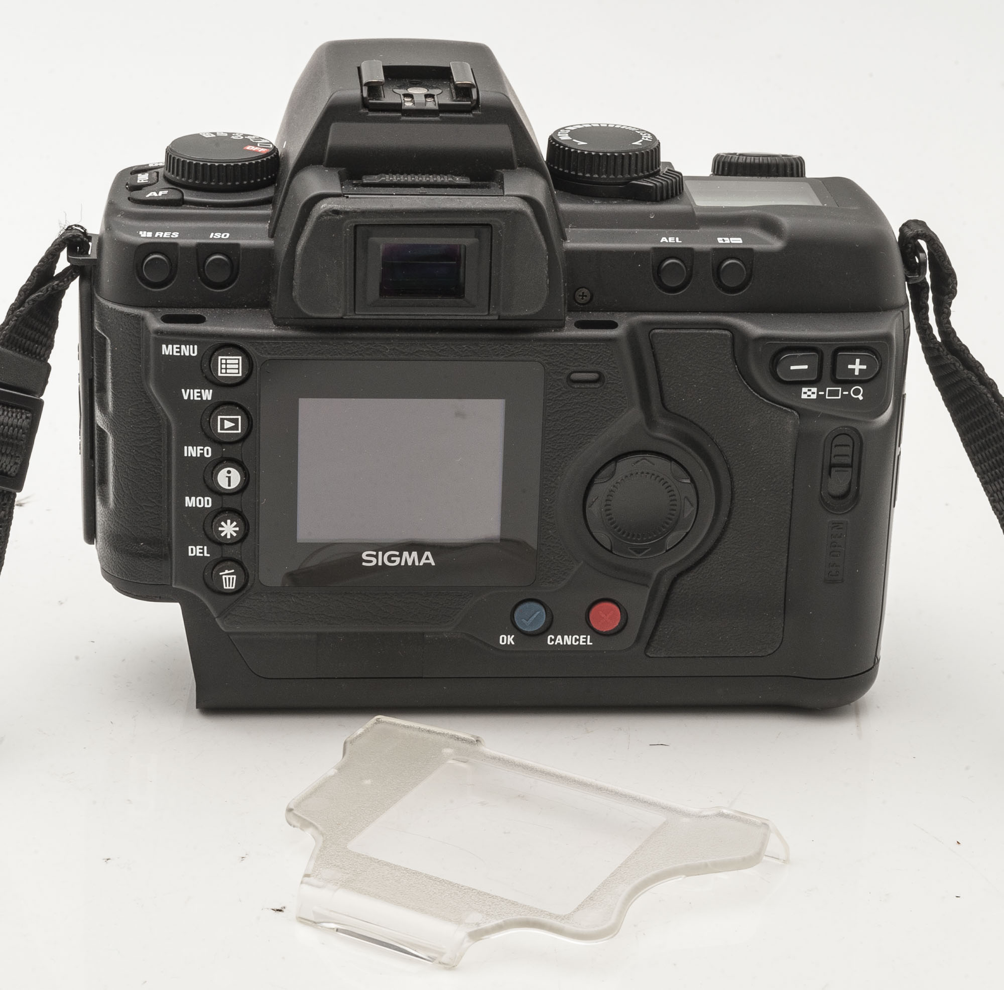 Sigma SD10 SD 10 SD10 DSLR Kamera Spiegelreflexkamera Body Gehäuse eBay