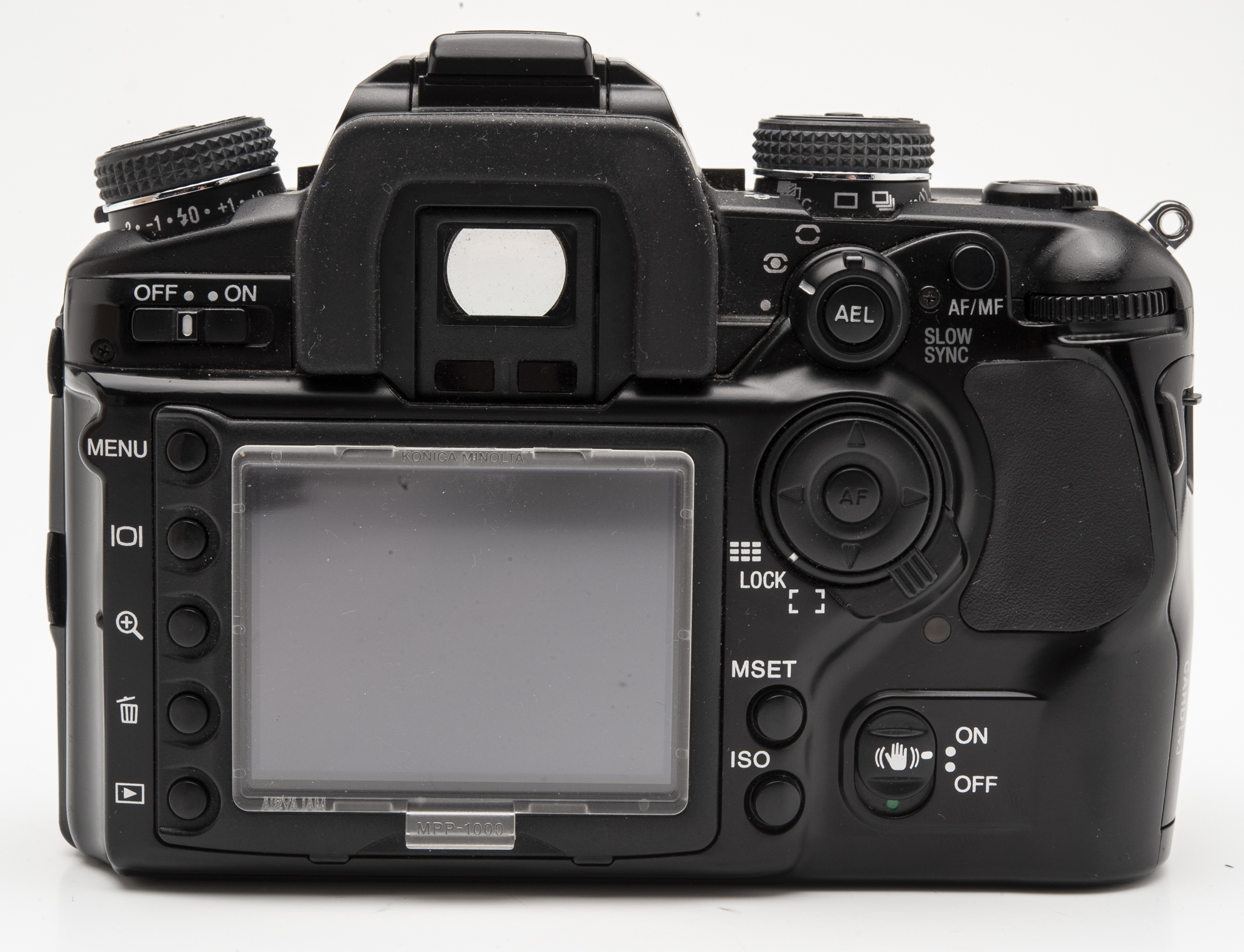 konica minolta dynax 7d price