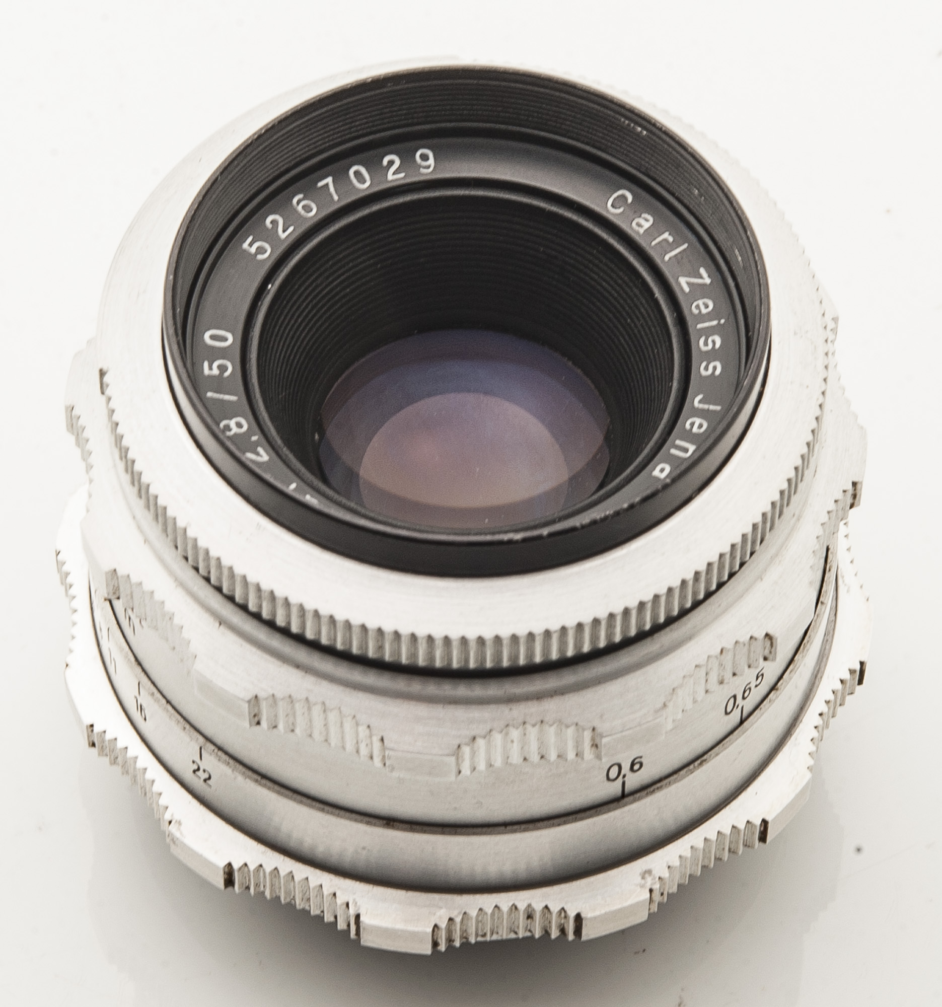 Carl Zeiss Jena Tessar 50㎜ f2.8 M42マウント - カメラ