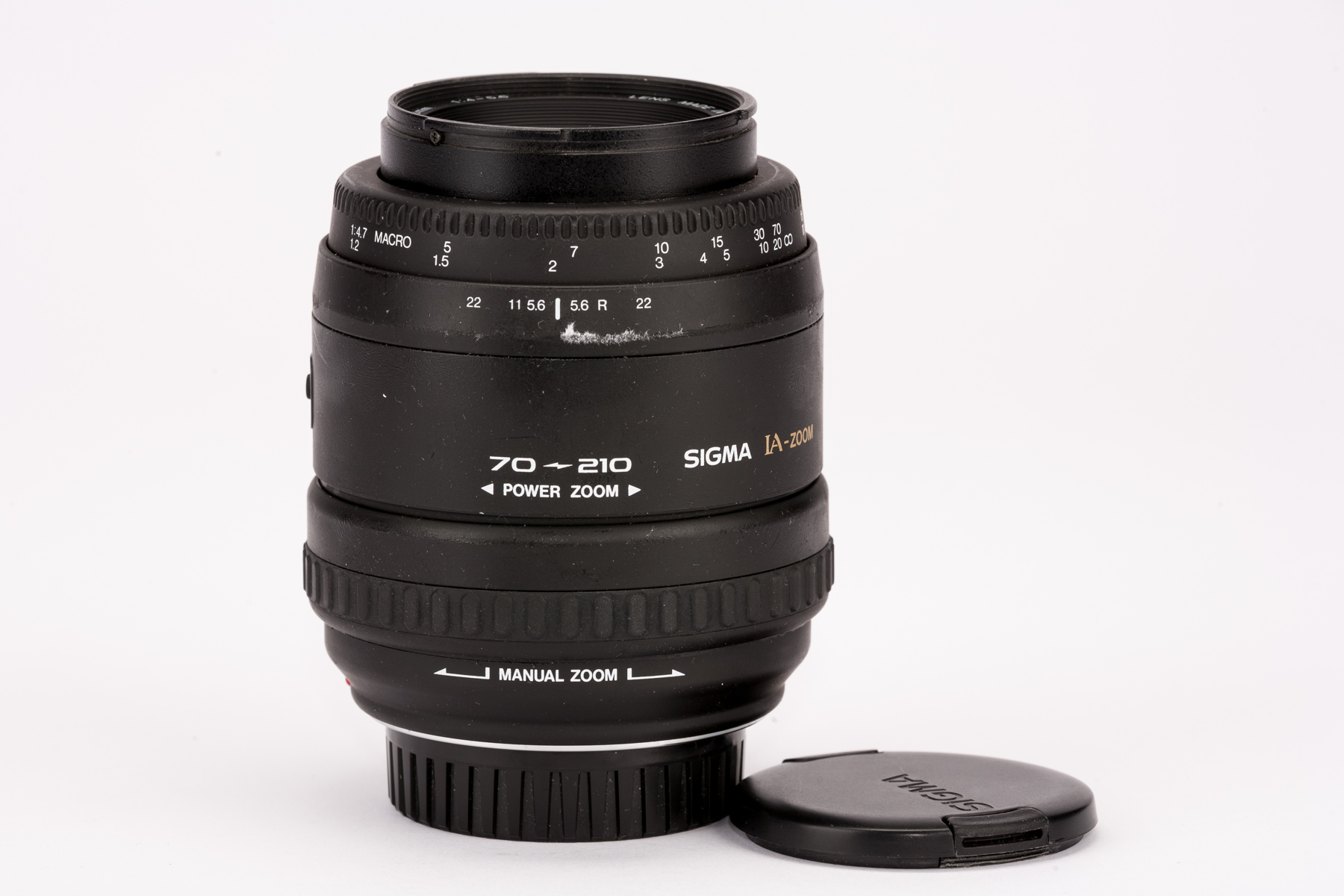 Sigma Power Zoom iA Zoom AF Macro 70210mm 145.6 Minolta Dynax Sony