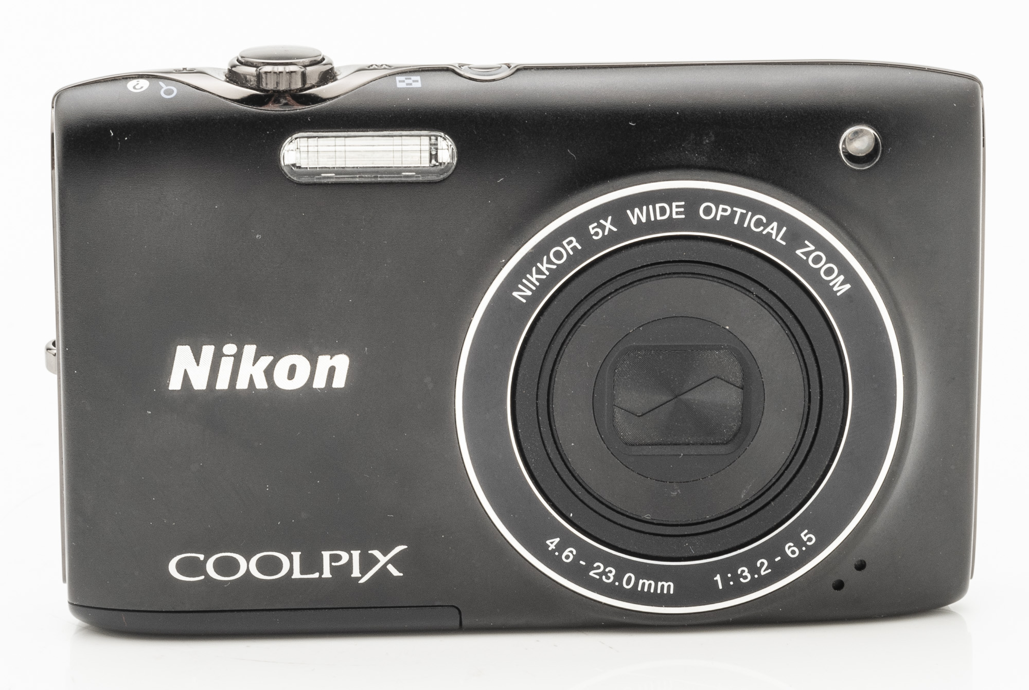 Nikon Coolpix S3100 Digital Camera 14 Megapixel Nikkor 4.623mm Lens