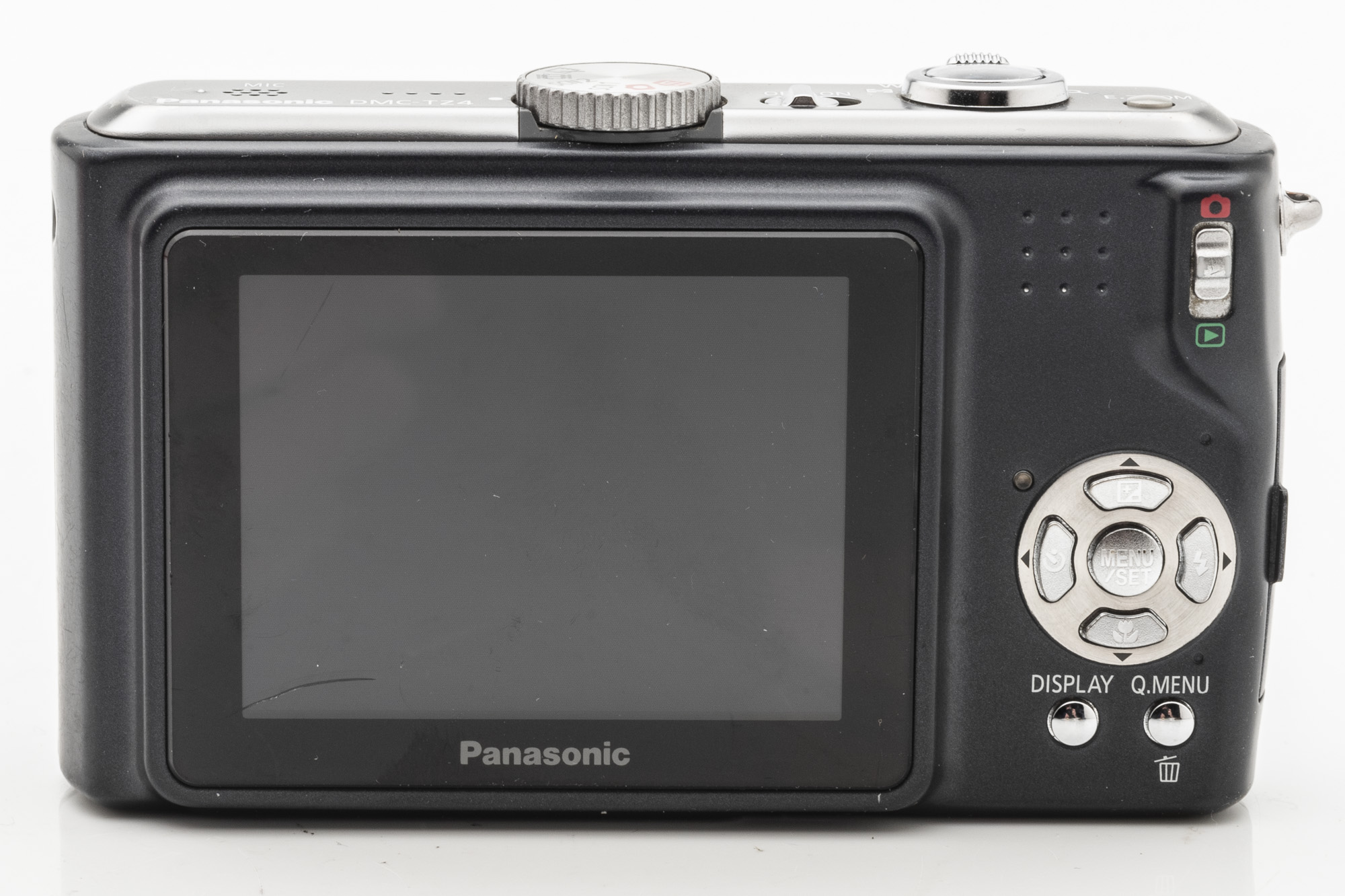 Panasonic Lumix DMCTZ4 Digitalkamera Leica Vario Elmar 3.34.9/4.747