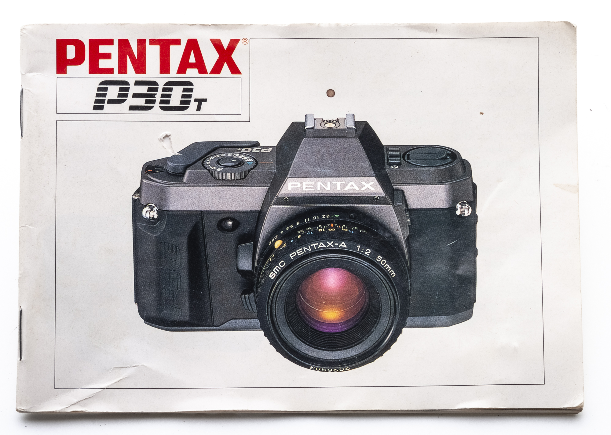 Manual PENTAX P30t Manual P30 T P 30 eBay