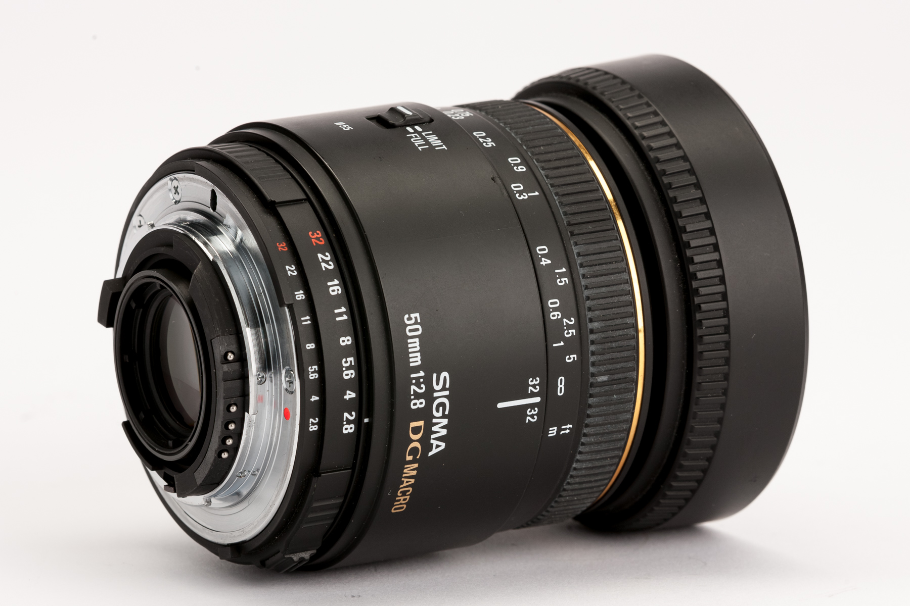 Sigma EX DG Macro 50mm 50 mm 12.8 2.8 Macro Objektiv Nikon AF eBay