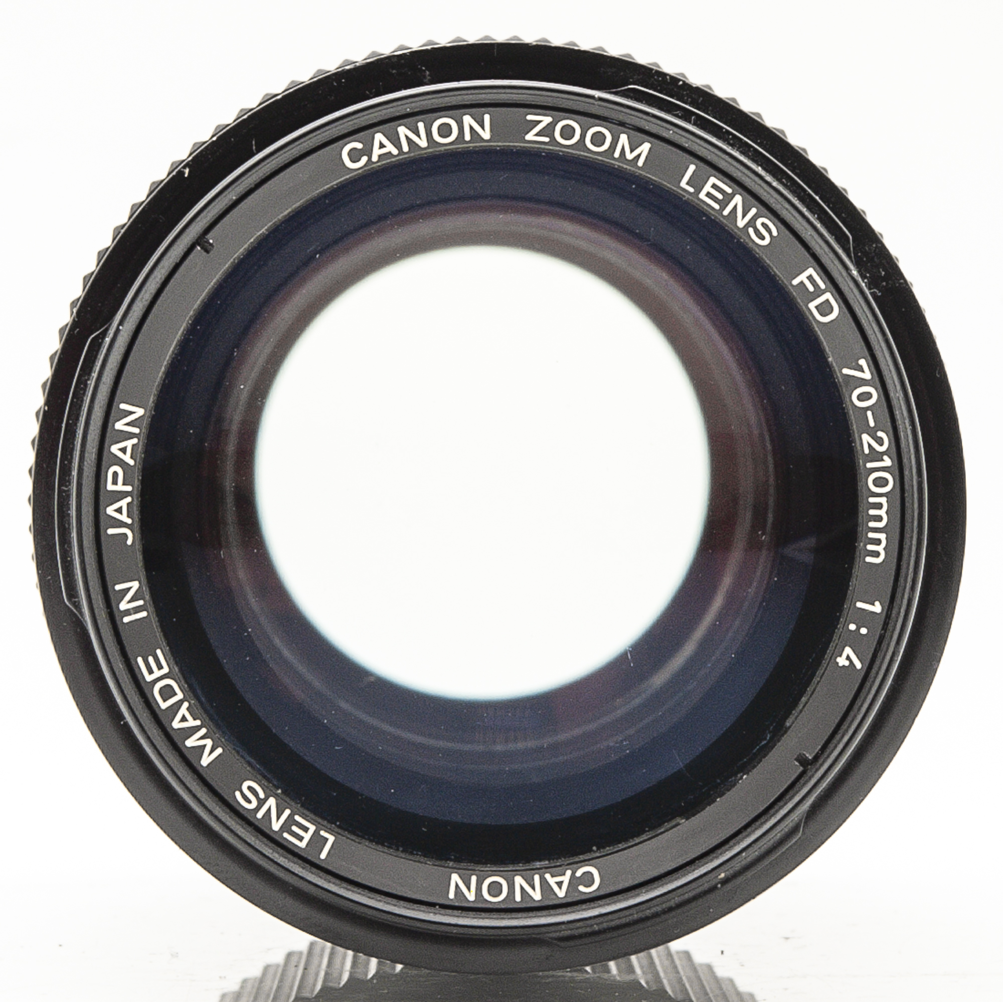 Canon macro Zoom Lens FD 70210mm 70210 mm 14 4 DEFEKT eBay