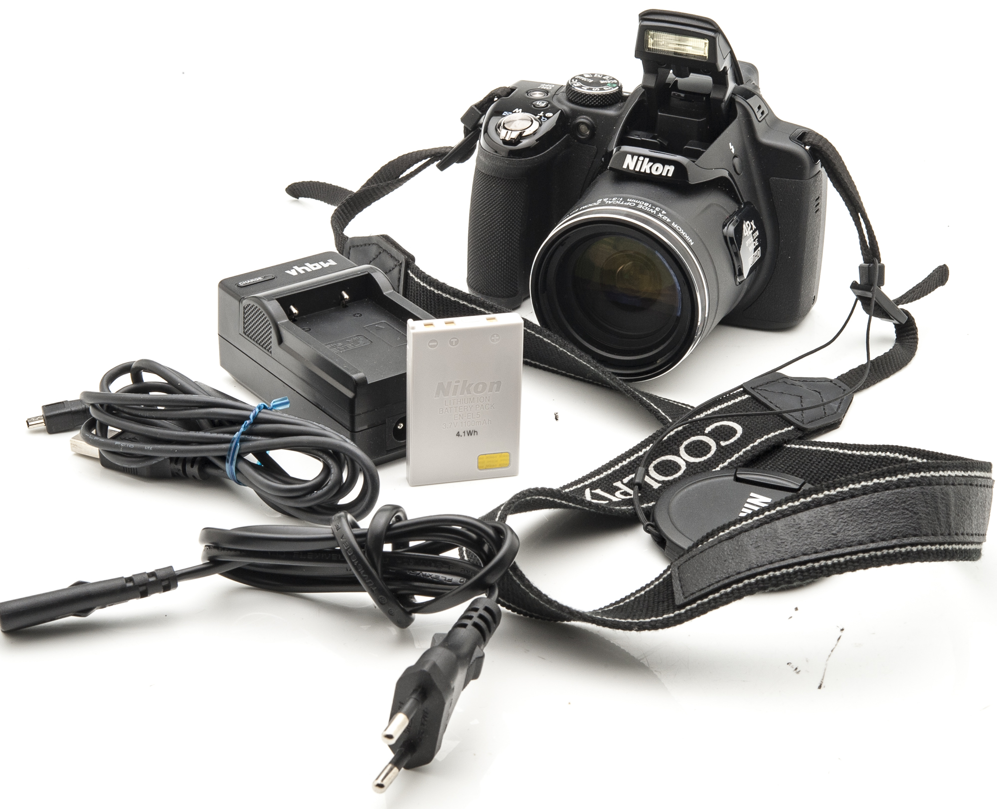 Nikon Coolpix P530 Digital Camera Camera Nikkor 42x 4.3180mm Lens eBay