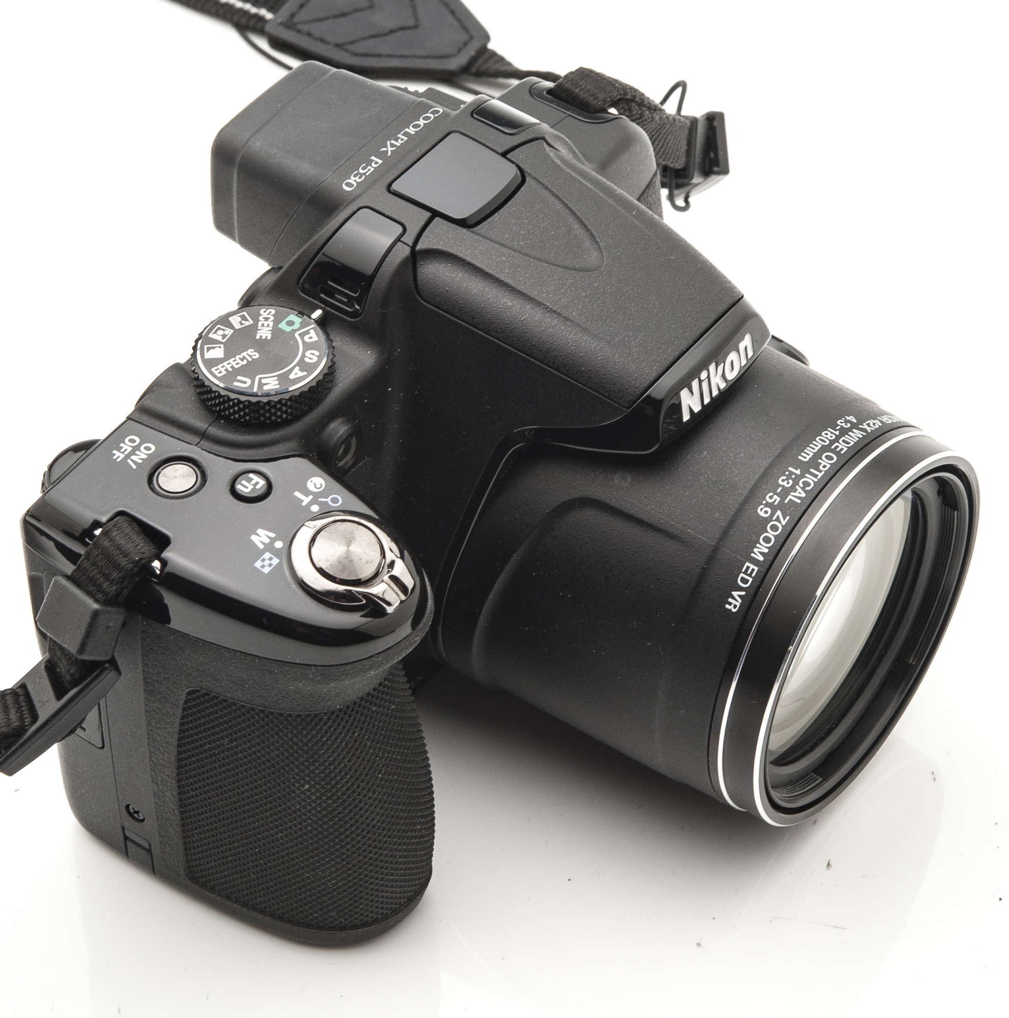 Nikon Coolpix P530 Digital Camera Camera Nikkor 42x 4.3180mm Lens eBay