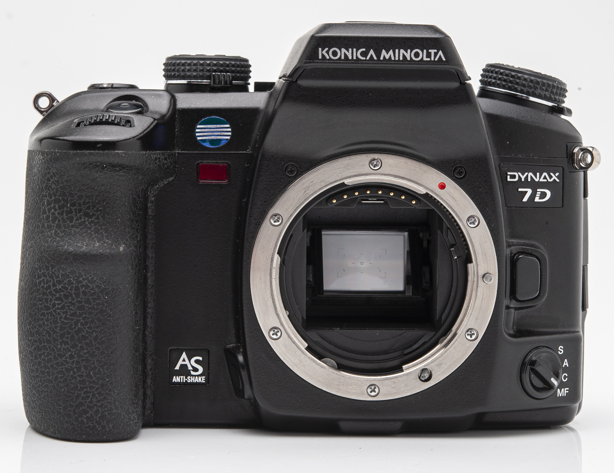 Konica Minolta Dynax 7D 7 D 7D Body Gehäuse Spiegelreflexkamera Kamera eBay