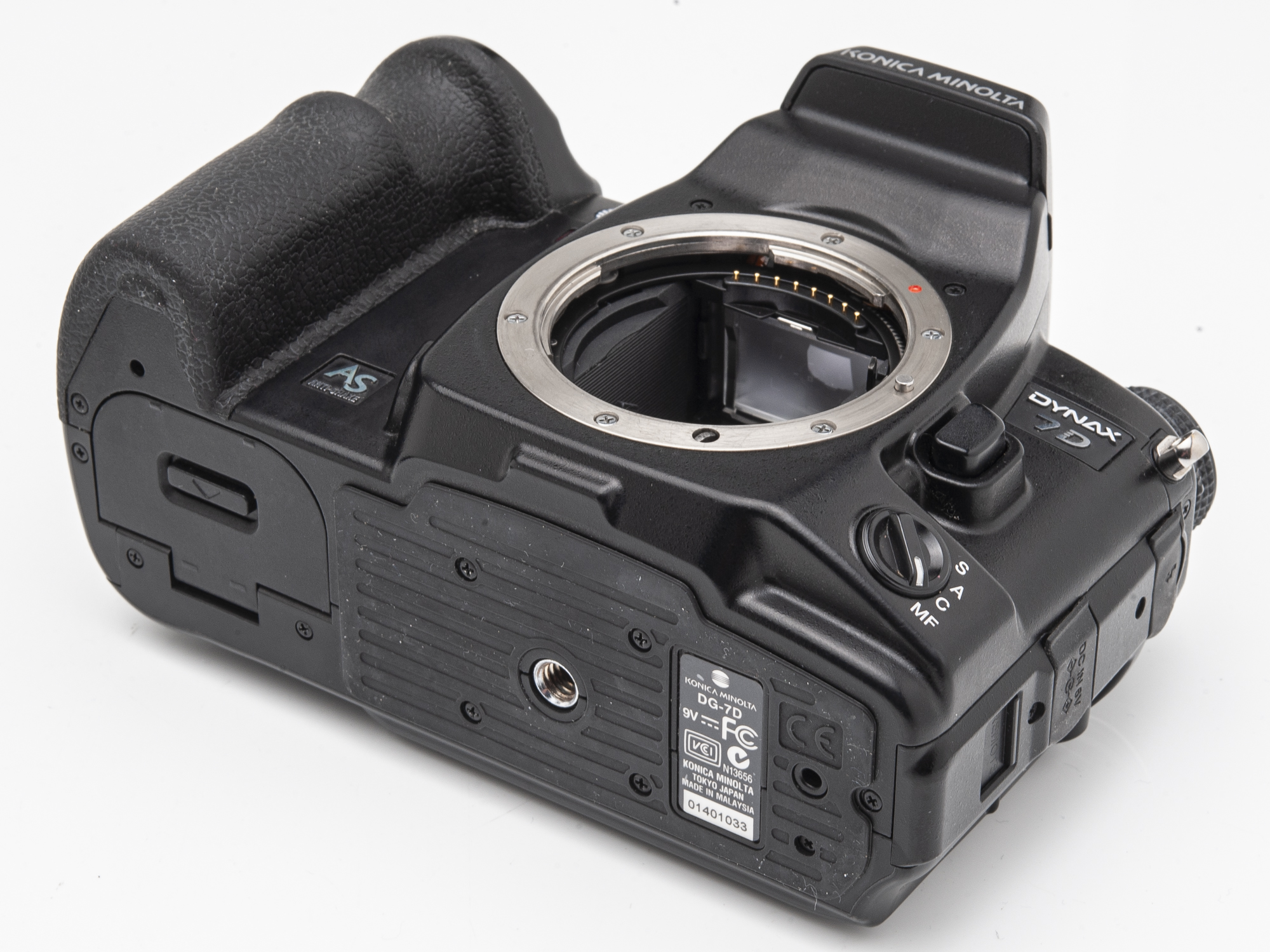 Konica Minolta Dynax 7D 7 D 7D Body Gehäuse Spiegelreflexkamera Kamera eBay