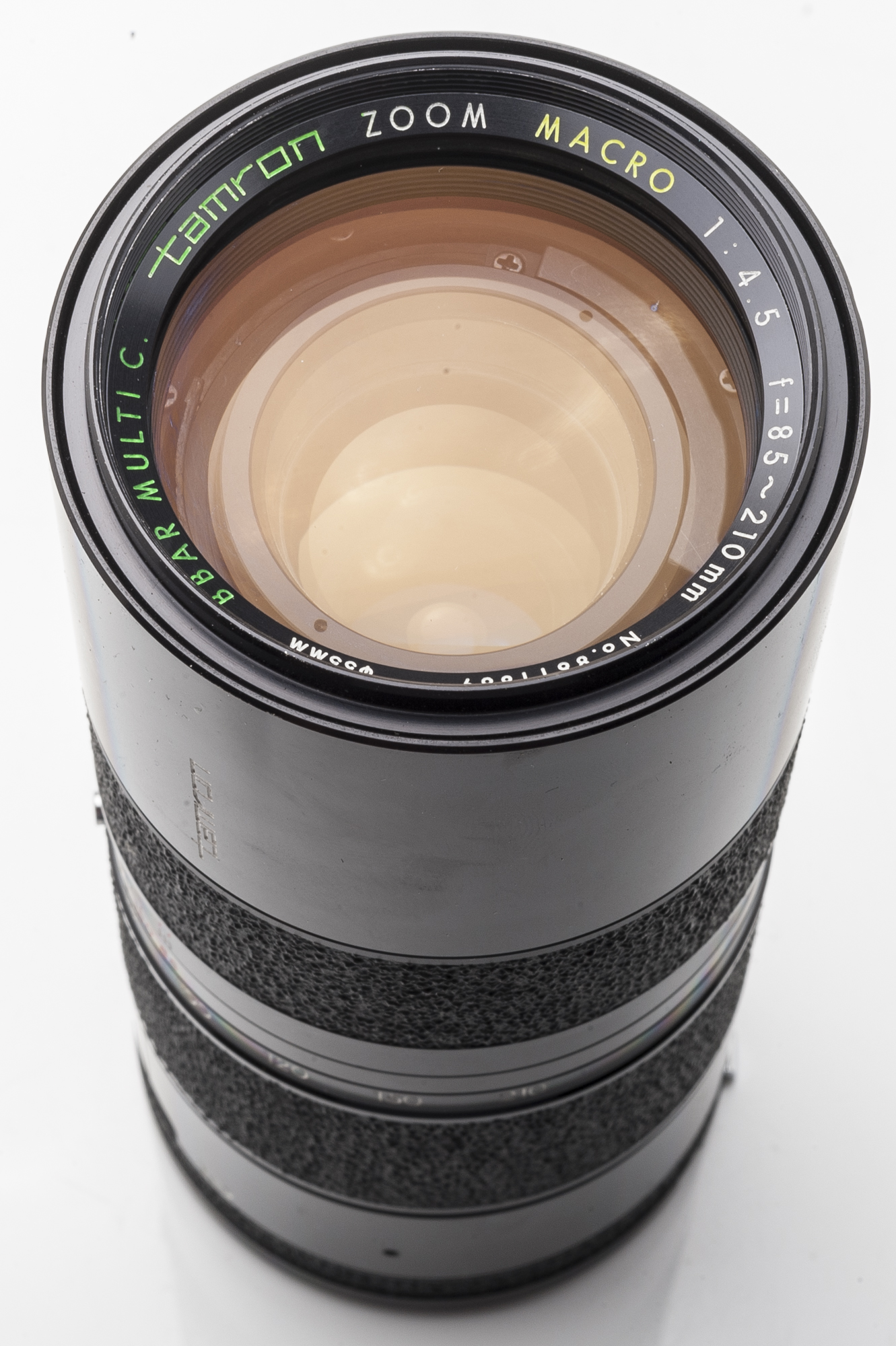 Tamron BBAR Multi C. Zoom Macro - 85-210 mm 85-210mm 4.5 1:4.5 ...