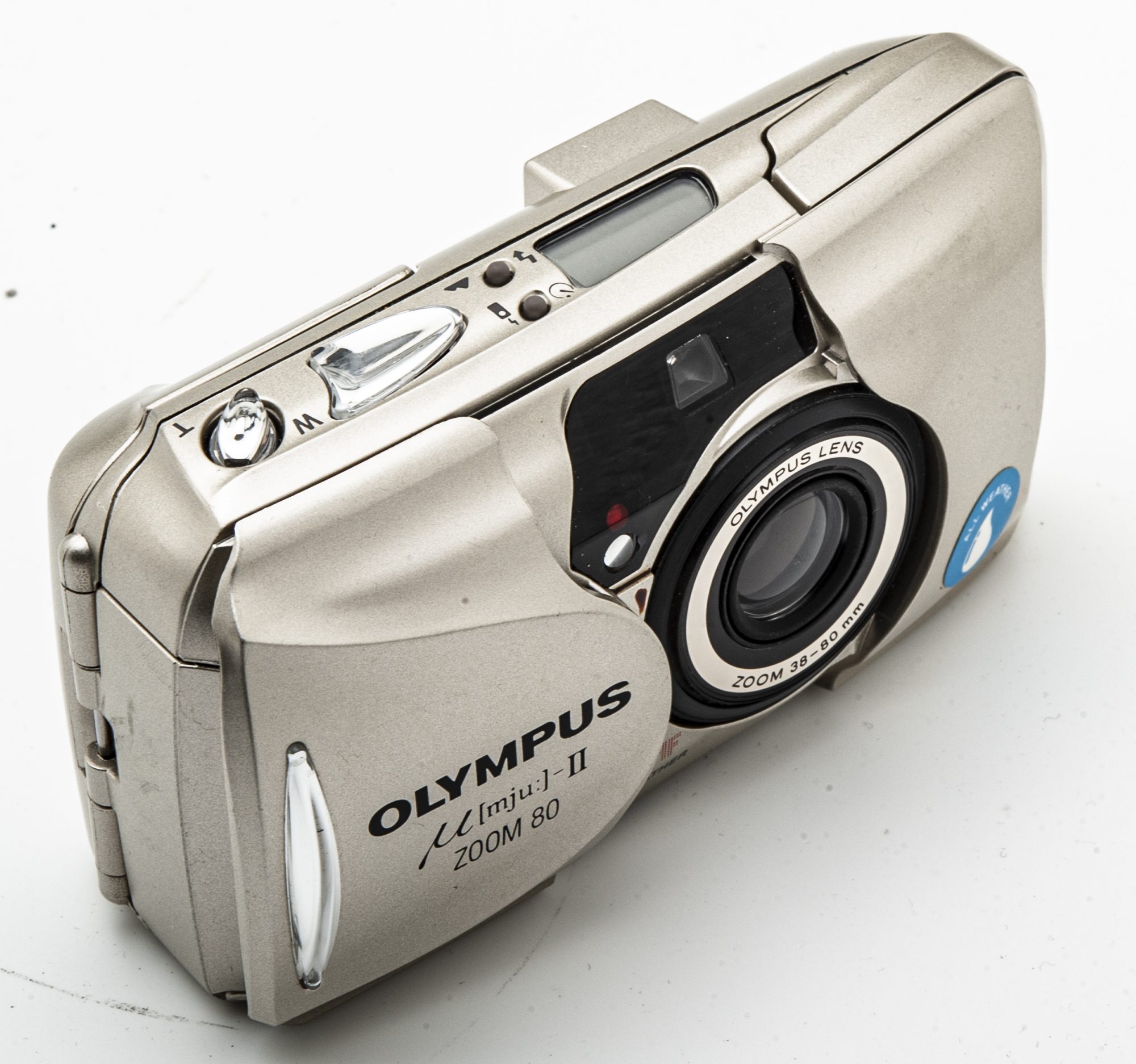 Olympus Mju Ii Zoom 80