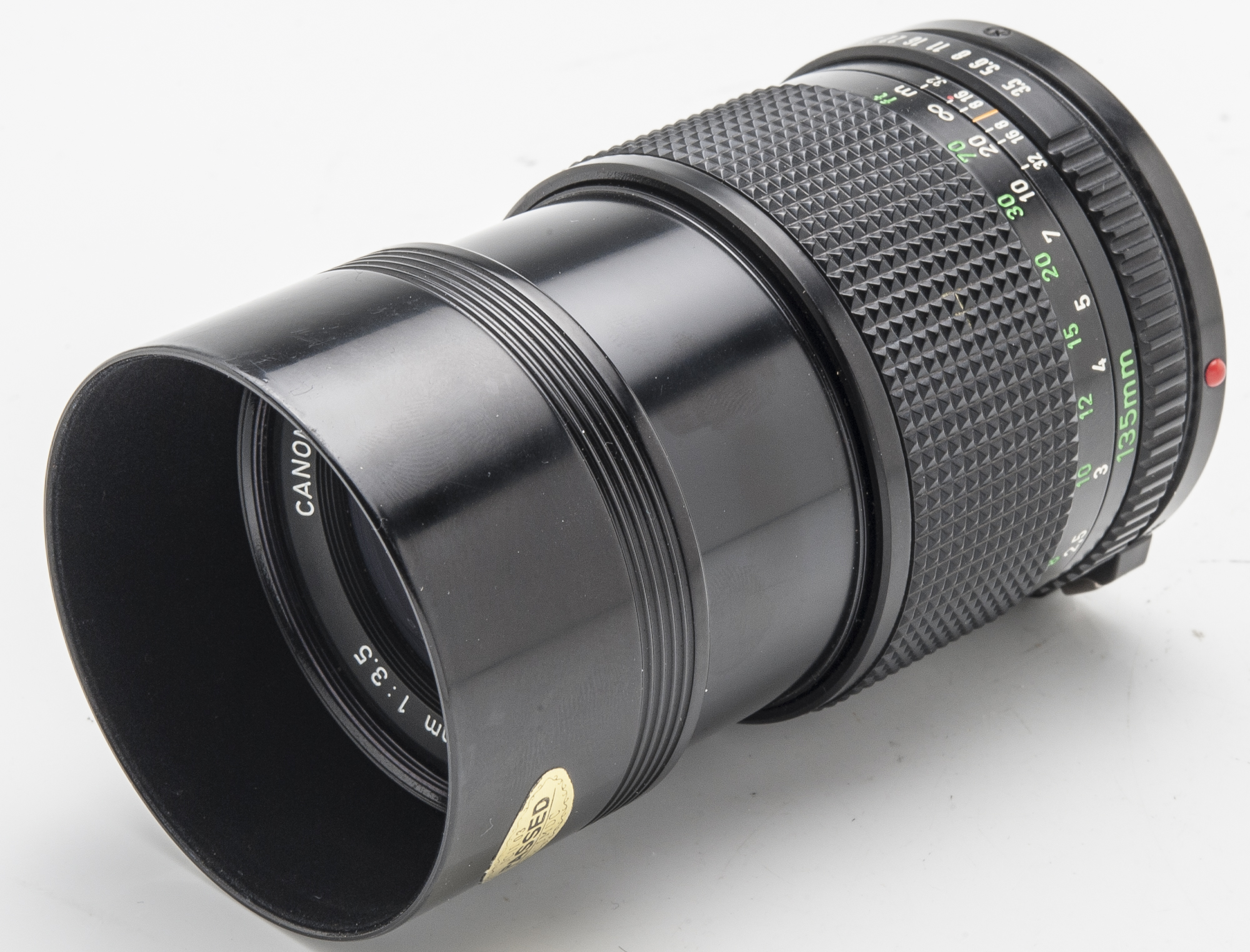 Canon Lens FD 135mm 135 Mm 3 5 1 3 5 EBay