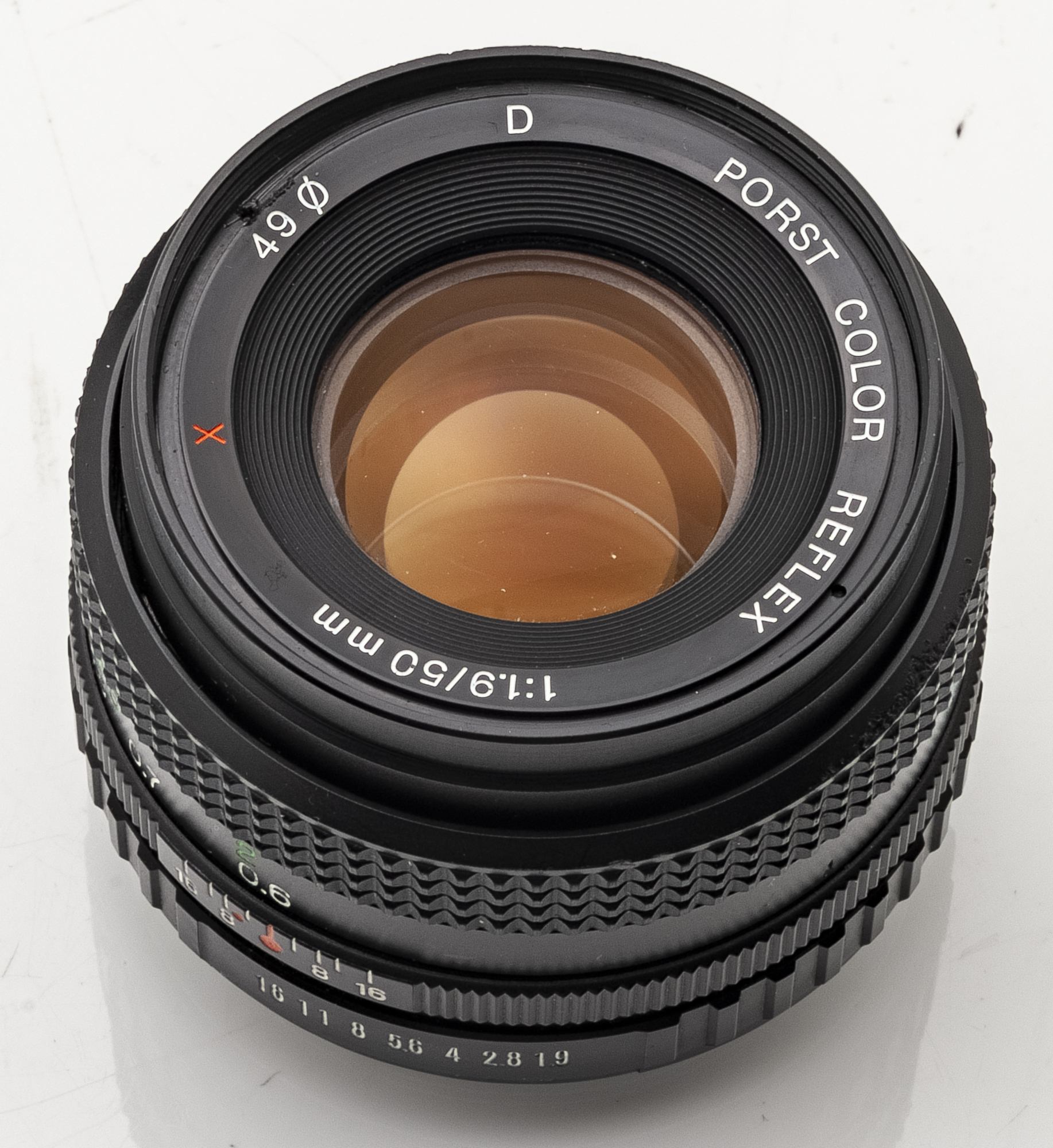 Porst Color Reflex D 1:1.9 1.9 50mm 50 mm X -- Porst Fujica | Ceres Webshop