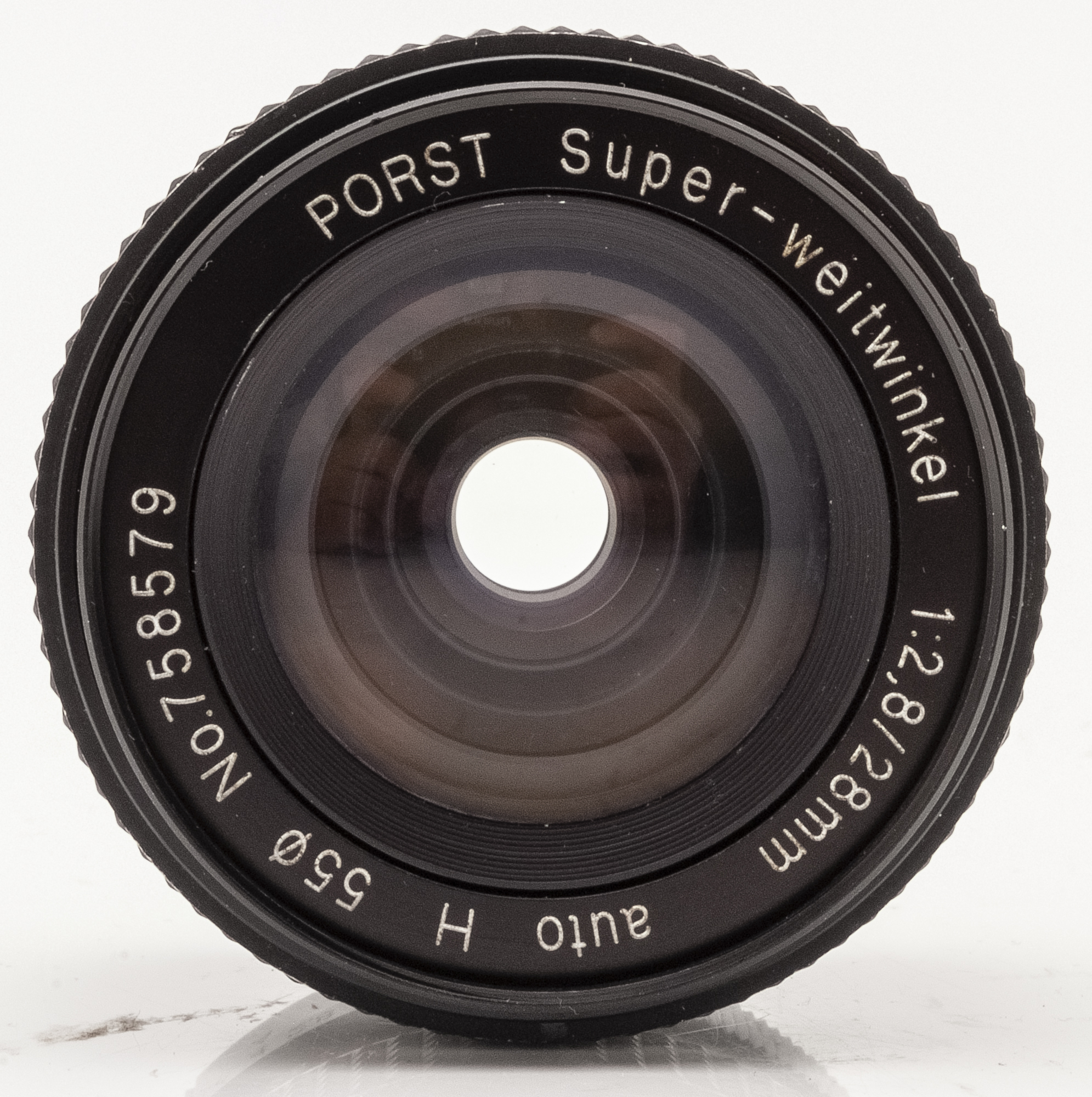 Porst Super-Weitwinkel Super Weitwinkel MC 1:2.8 28mm 28 mm Auto H - M42  Anschluss