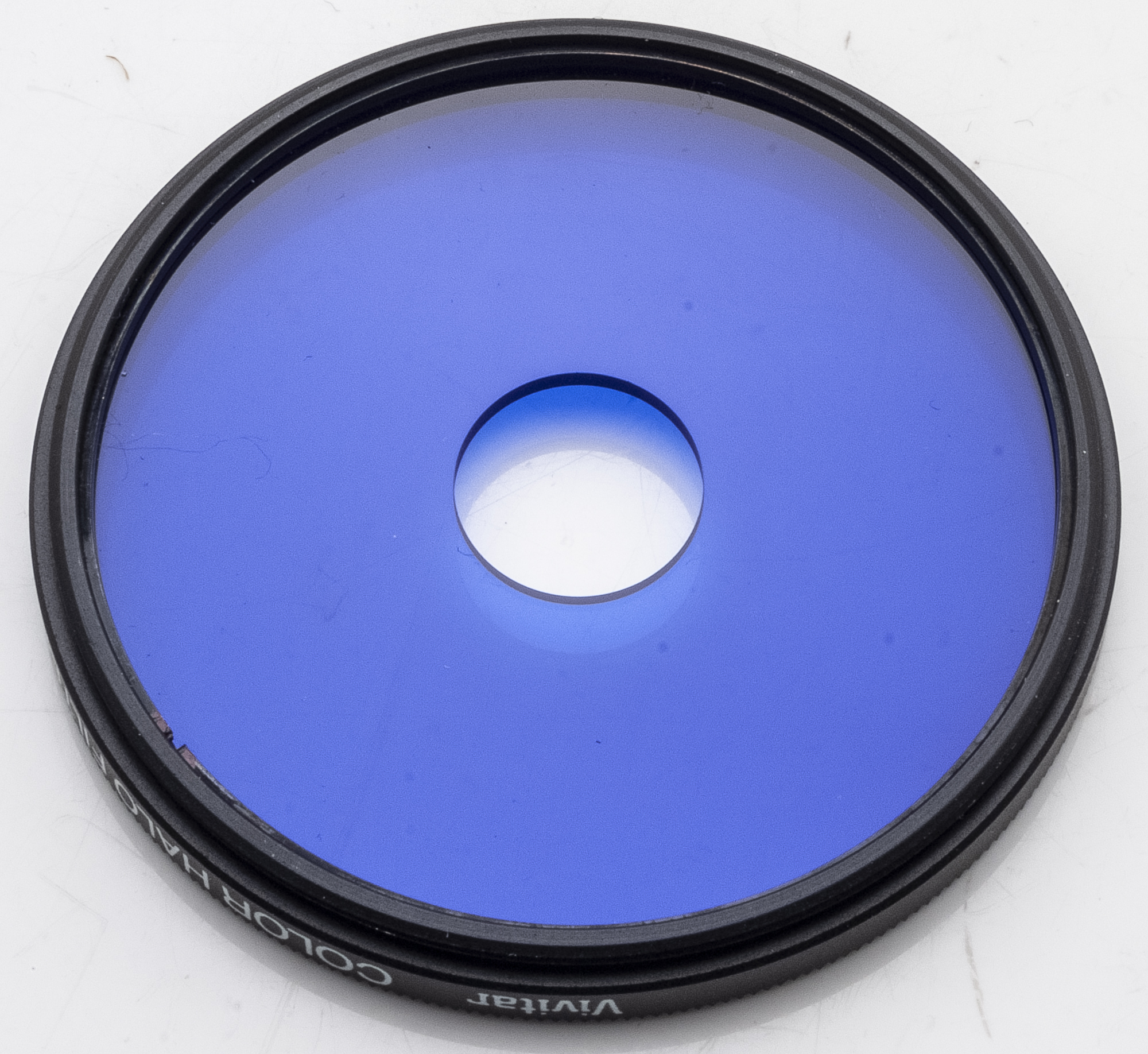 46mm Farbverlaufsfilter Blau - Professioneller Graufilter Aus Echtglas Für Fotos & Videos